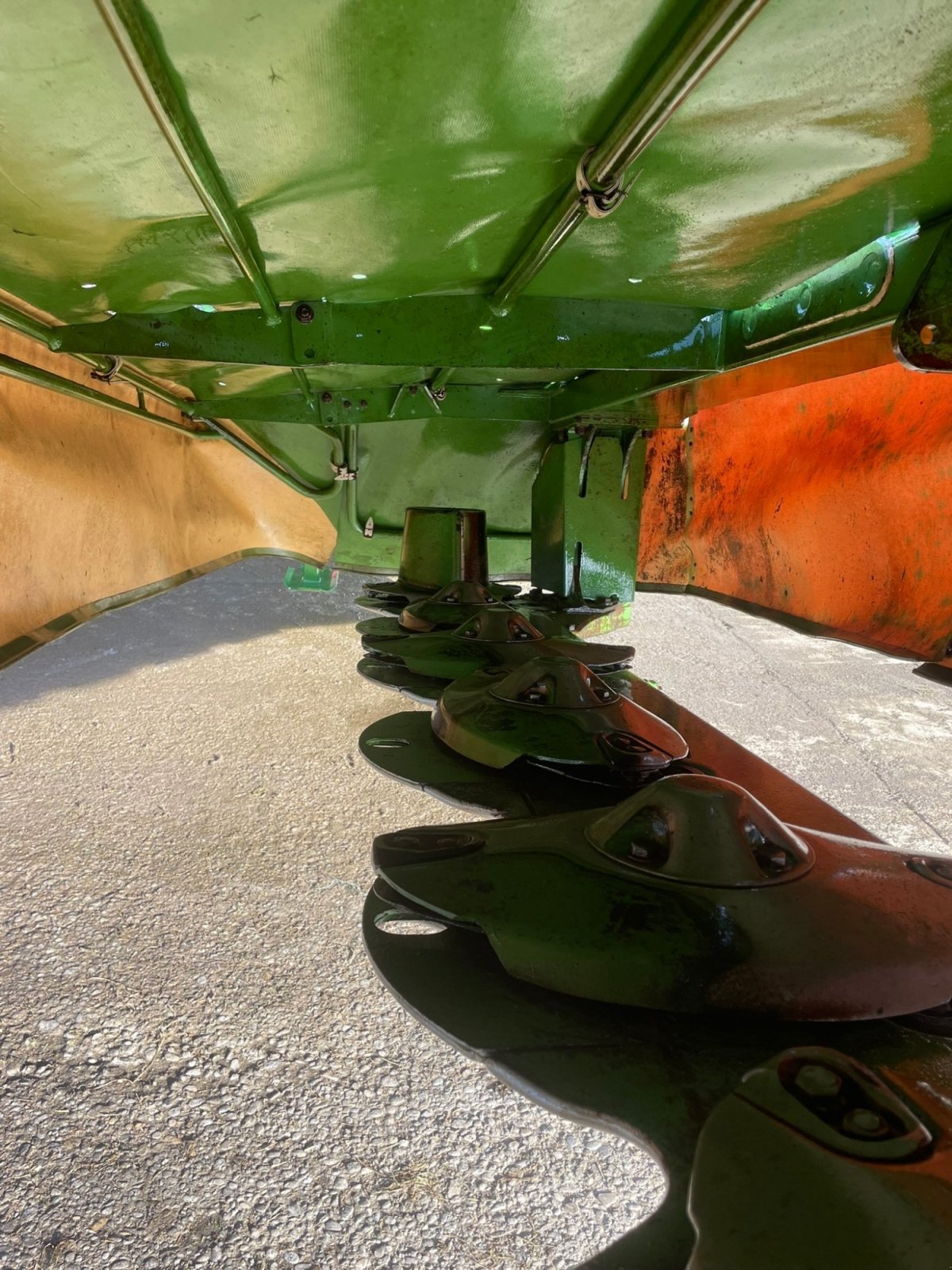 Mähwerk Türe ait Krone Easy Cut B 970, Gebrauchtmaschine içinde Woringen (resim 13)