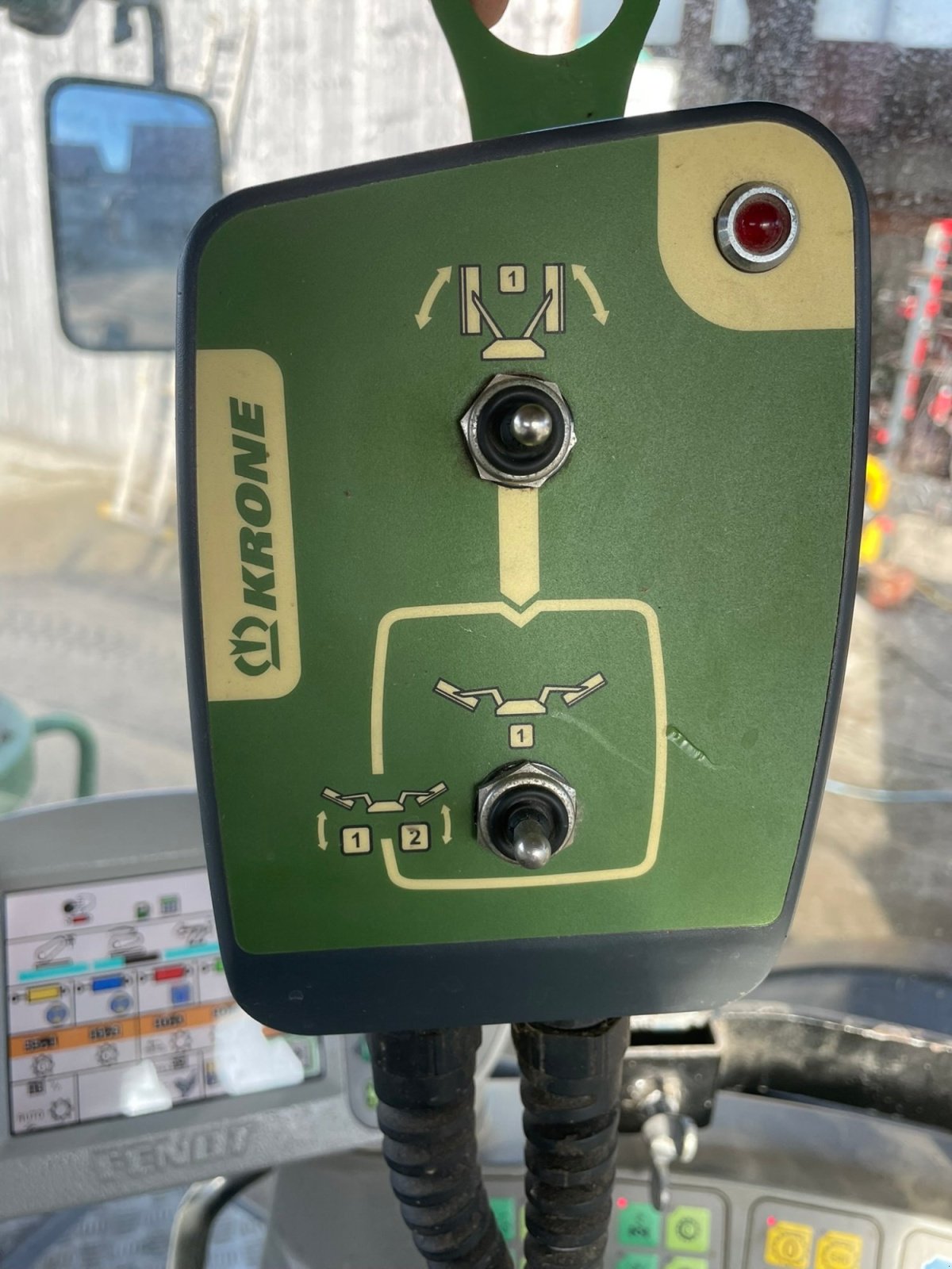 Mähwerk Türe ait Krone Easy Cut B 970, Gebrauchtmaschine içinde Woringen (resim 15)