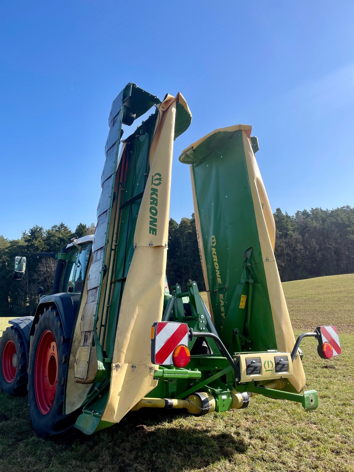 Mähwerk del tipo Krone Easy Cut B 970, Gebrauchtmaschine In Trabitz (Immagine 1)