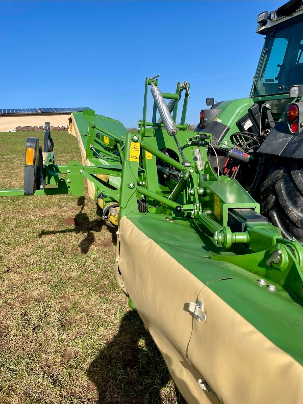 Mähwerk del tipo Krone Easy Cut B 970, Gebrauchtmaschine In Trabitz (Immagine 2)