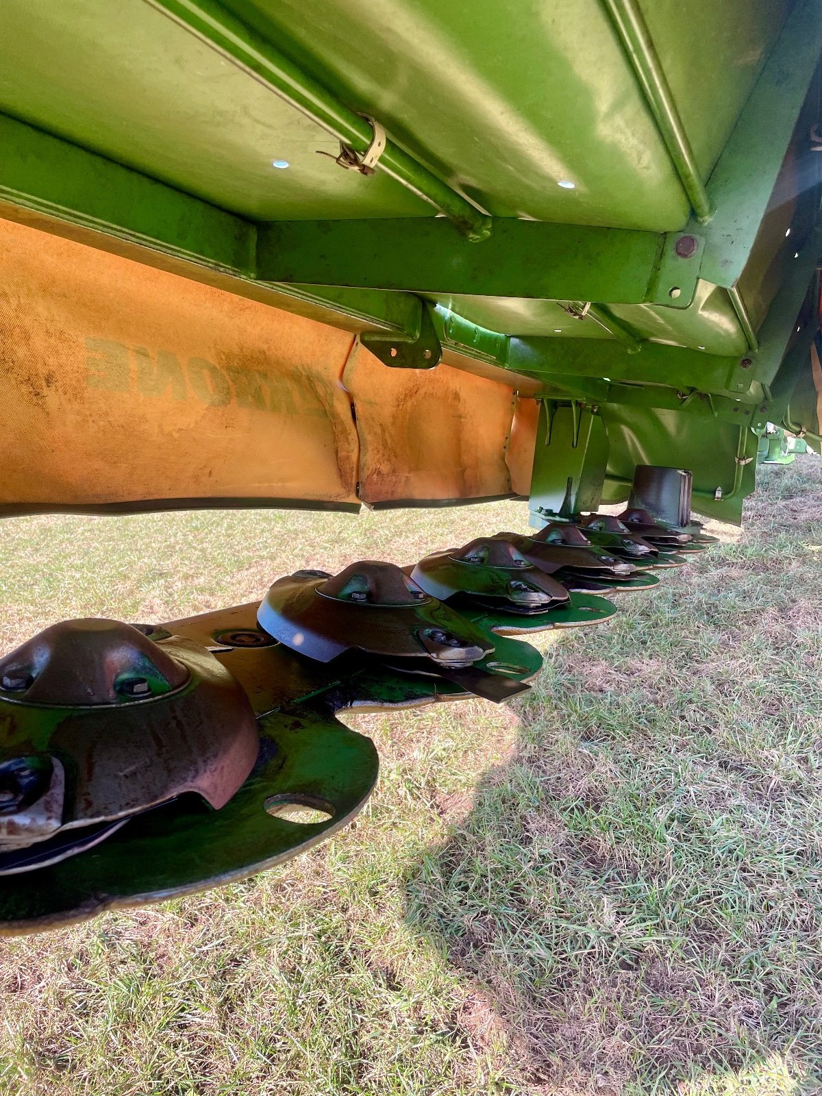 Mähwerk del tipo Krone Easy Cut B 970, Gebrauchtmaschine In Trabitz (Immagine 3)