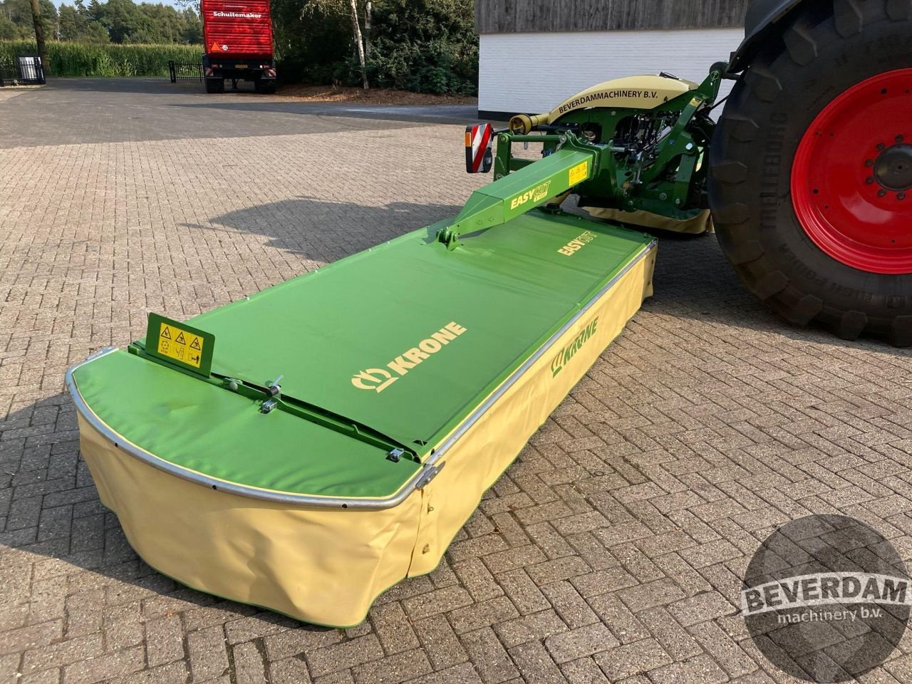 Mähwerk del tipo Krone Easy Cut B1000 2023, Neumaschine en Vriezenveen (Imagen 4)