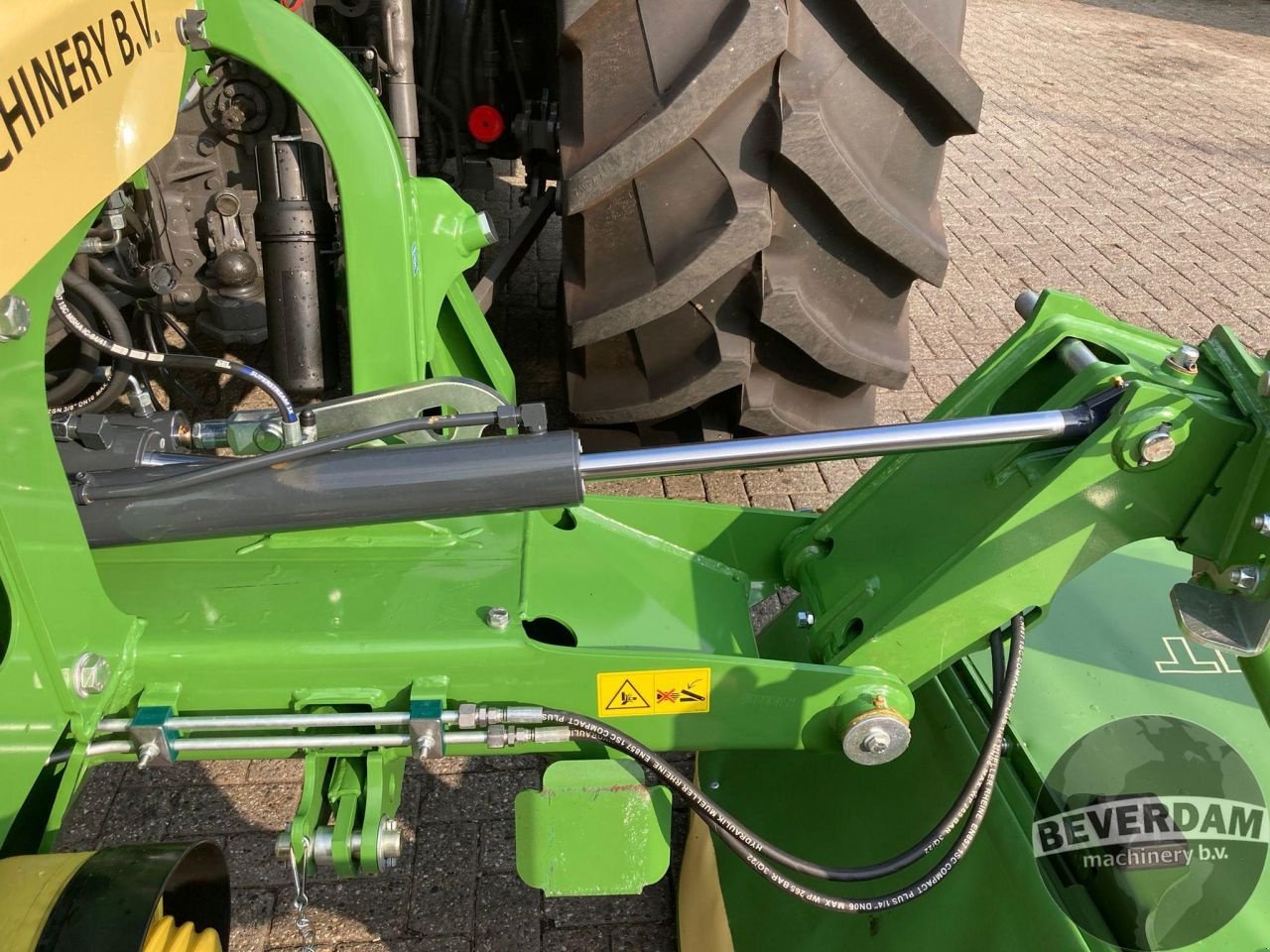 Mähwerk del tipo Krone Easy Cut B1000 2023, Neumaschine en Vriezenveen (Imagen 5)