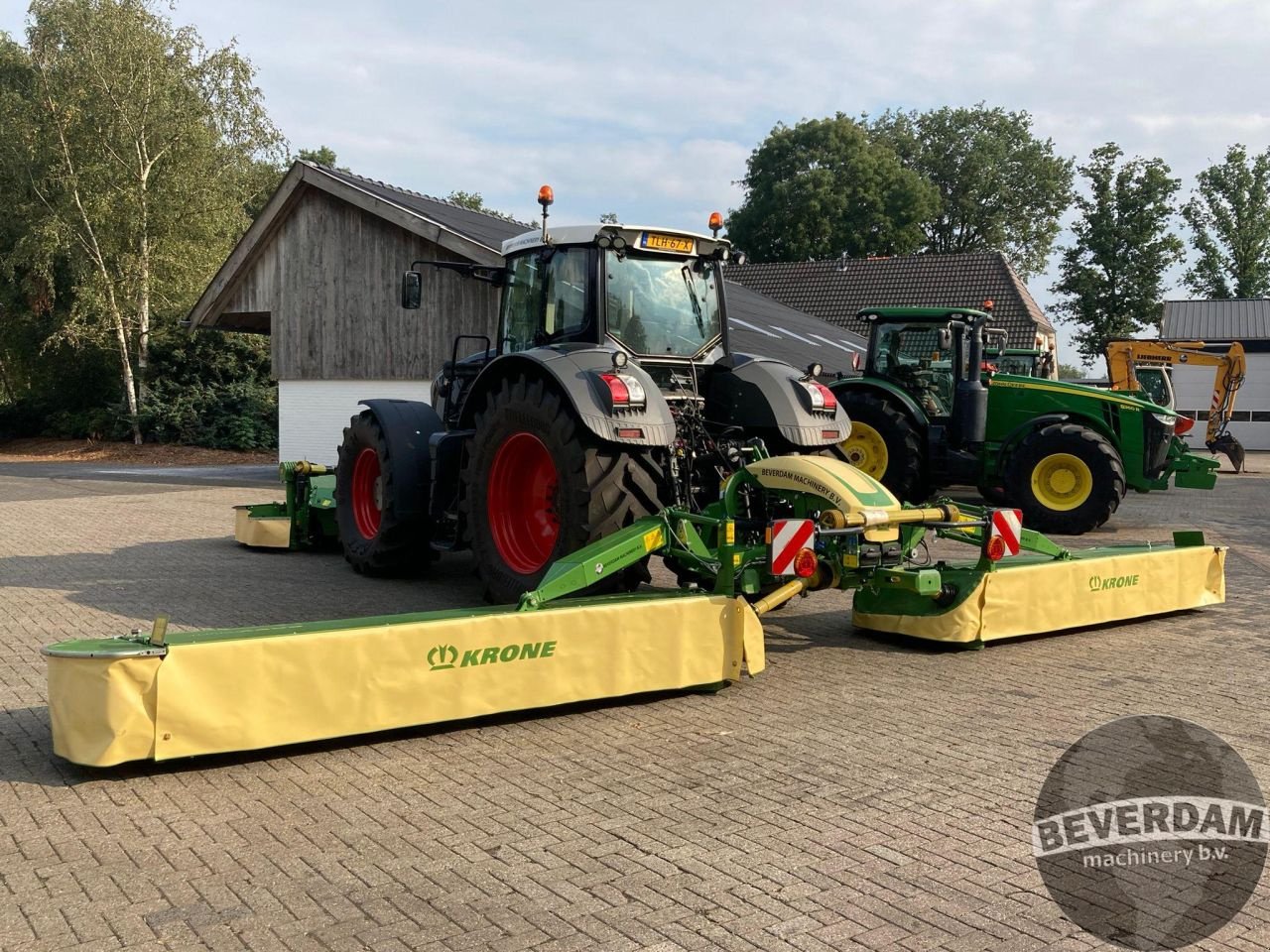 Mähwerk des Typs Krone Easy Cut B1000 2023, Neumaschine in Vriezenveen (Bild 3)