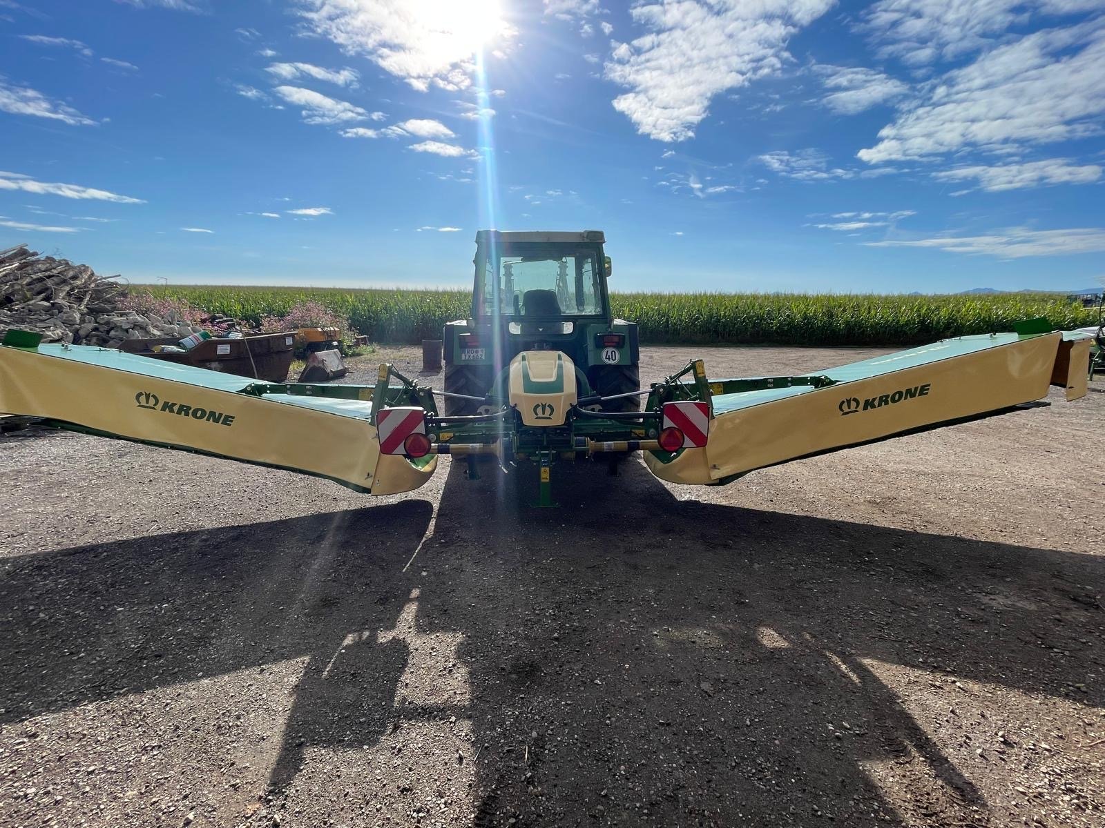 Mähwerk del tipo Krone Easy Cut B870, Neumaschine In Griesstätt (Immagine 1)