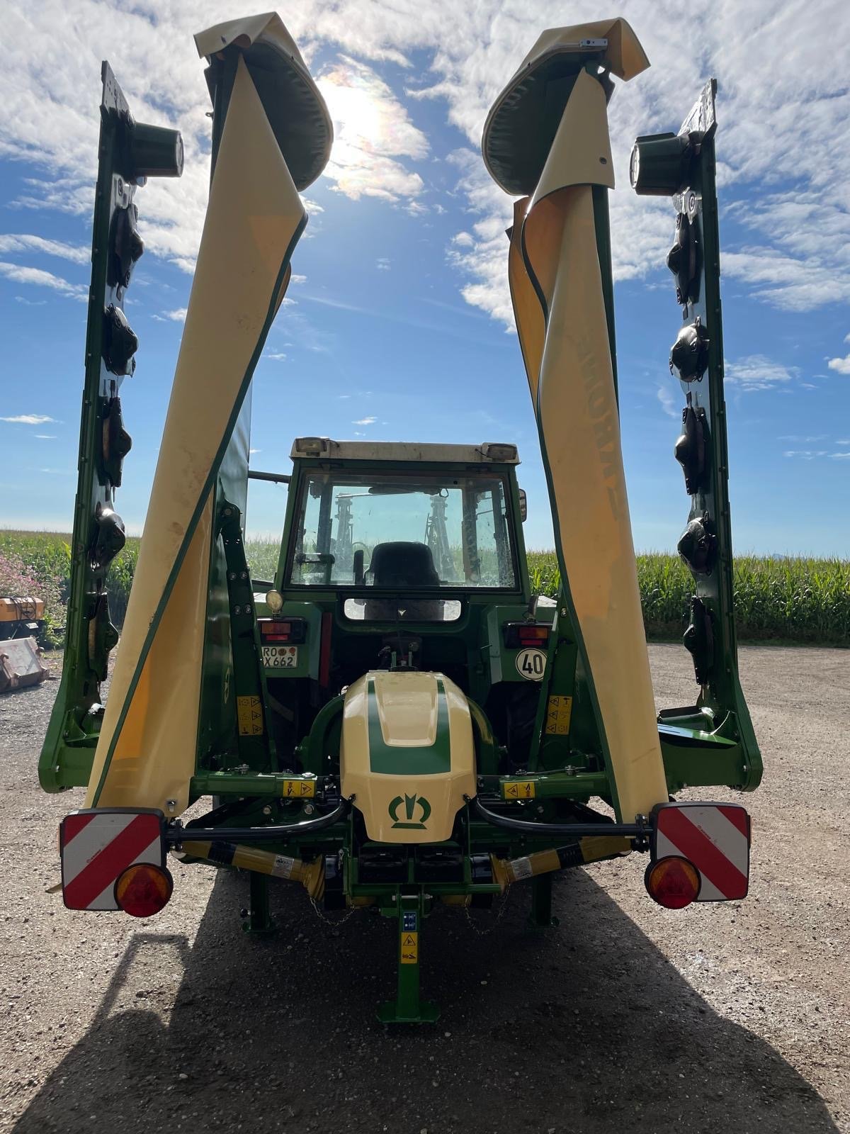 Mähwerk del tipo Krone Easy Cut B870, Neumaschine In Griesstätt (Immagine 2)