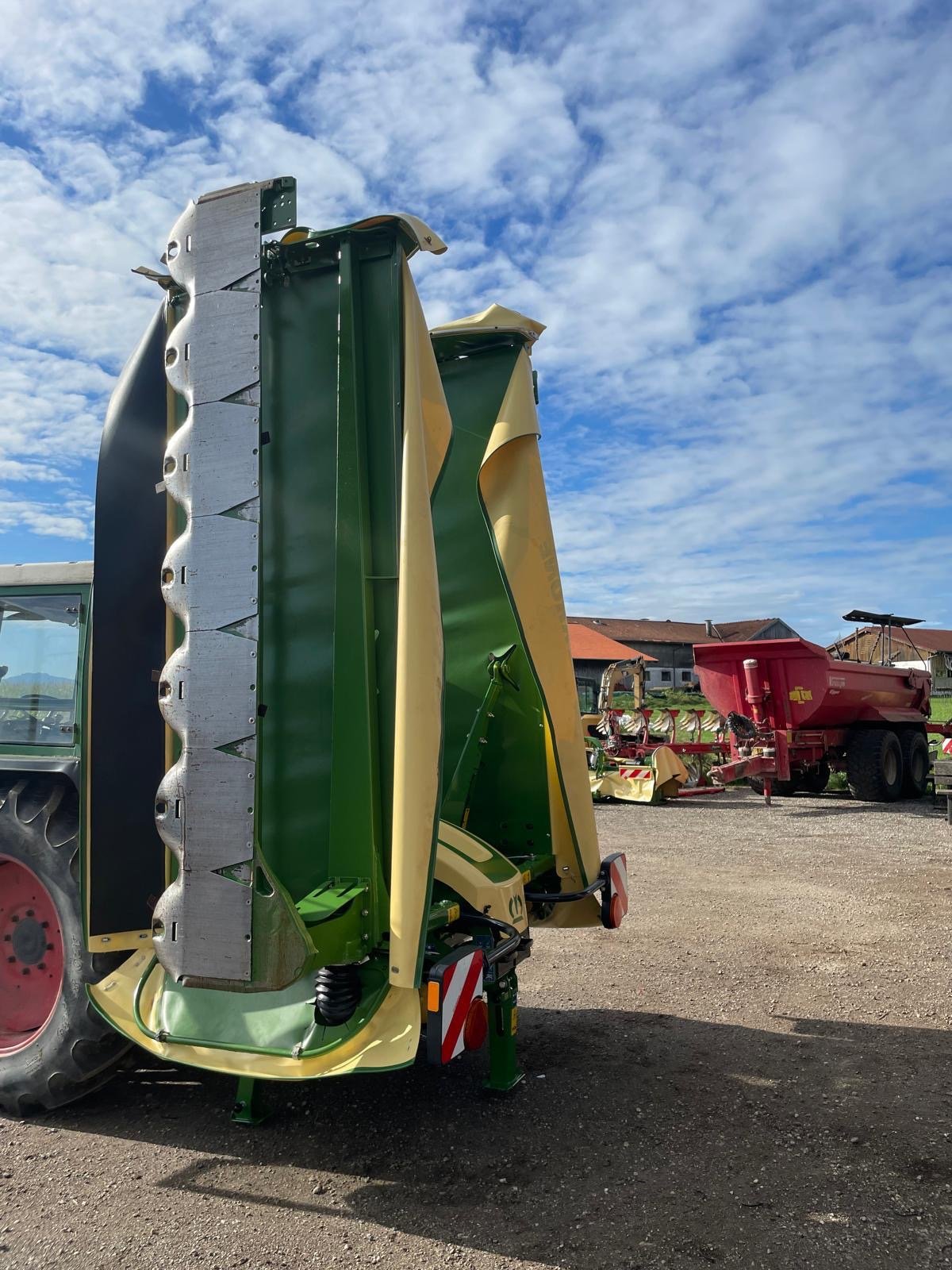 Mähwerk del tipo Krone Easy Cut B870, Neumaschine In Griesstätt (Immagine 4)