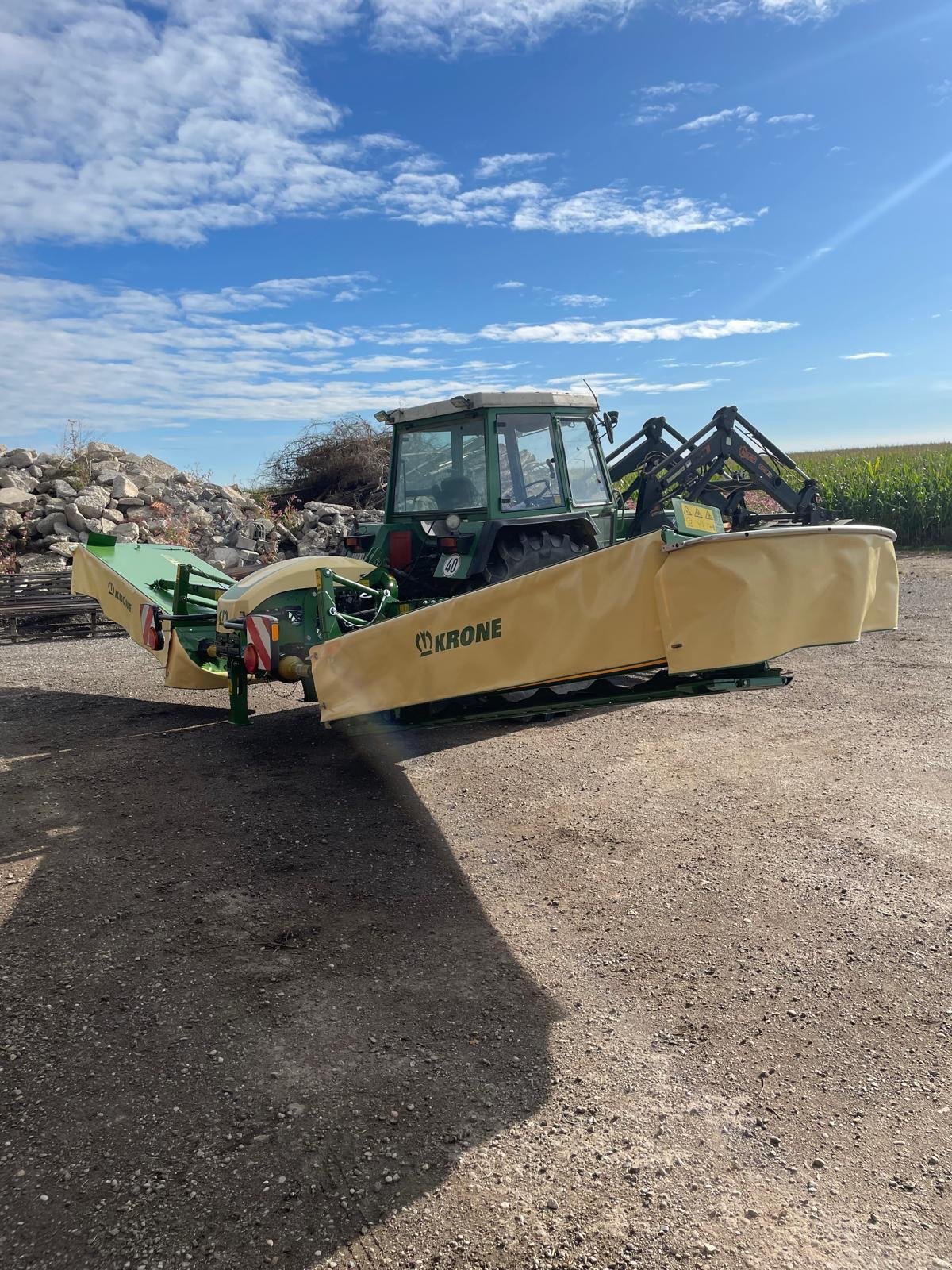 Mähwerk del tipo Krone Easy Cut B870, Neumaschine In Griesstätt (Immagine 6)