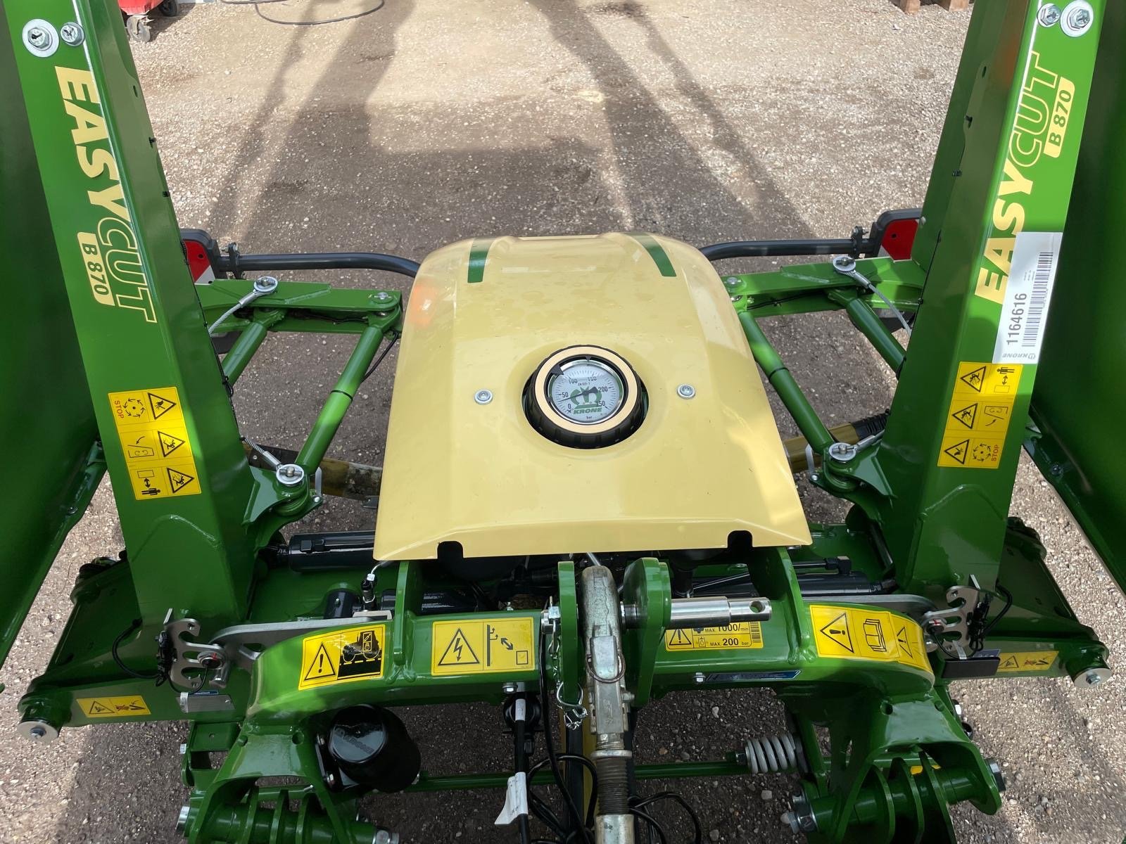 Mähwerk del tipo Krone Easy Cut B870, Neumaschine In Griesstätt (Immagine 7)