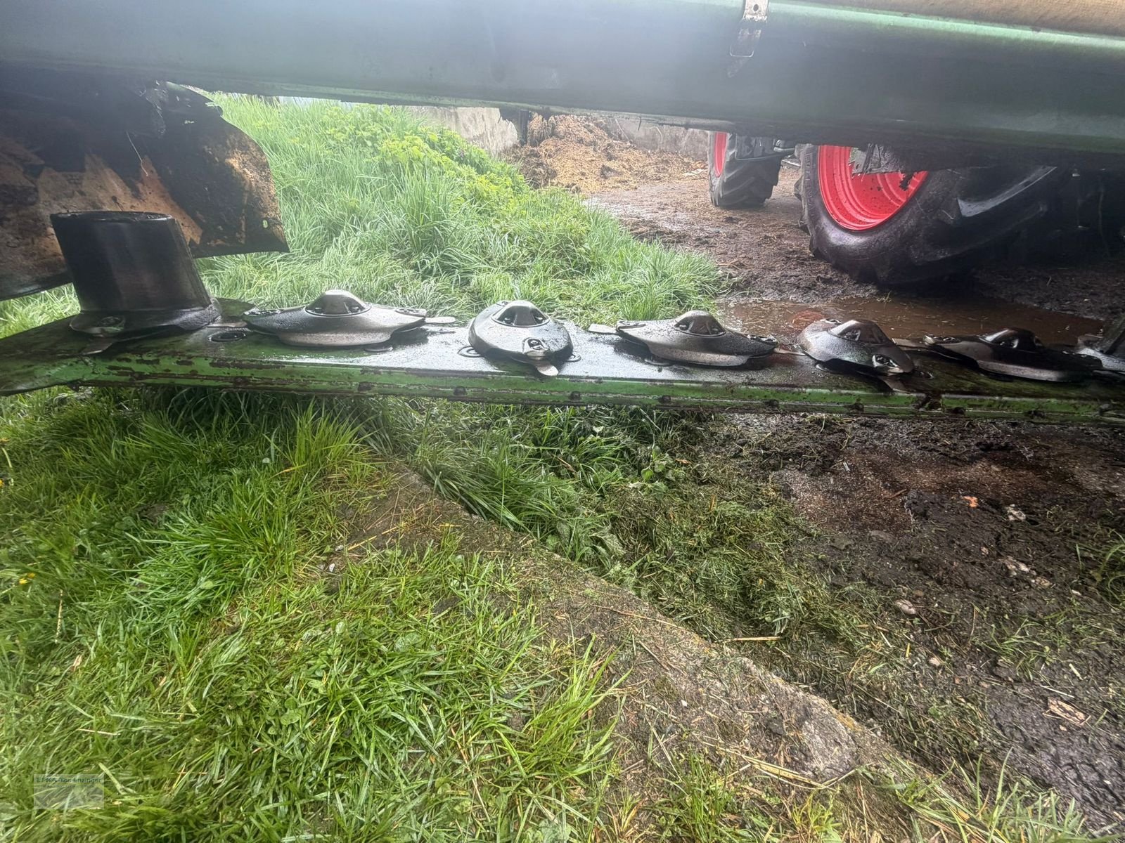 Mähwerk typu Krone Easy Cut B890, Gebrauchtmaschine v Ainring (Obrázek 4)