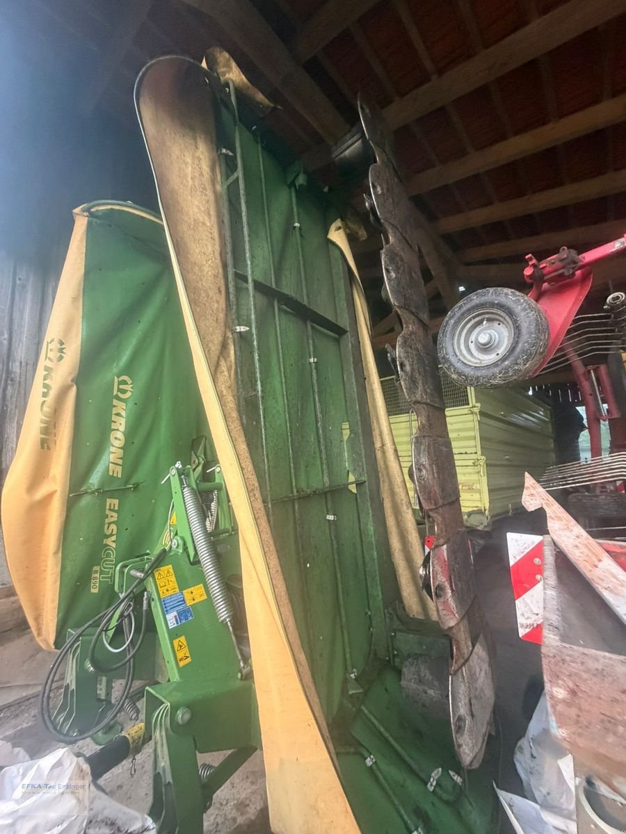 Mähwerk typu Krone Easy Cut B890, Gebrauchtmaschine v Ainring (Obrázek 1)