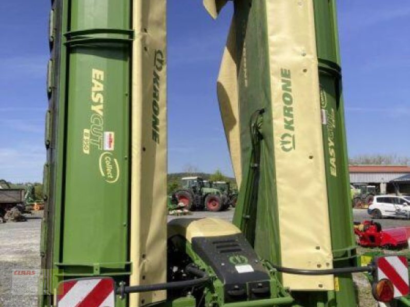 Mähwerk tipa Krone EASY CUT B950 COLLECT, Gebrauchtmaschine u Wassertrüdingen