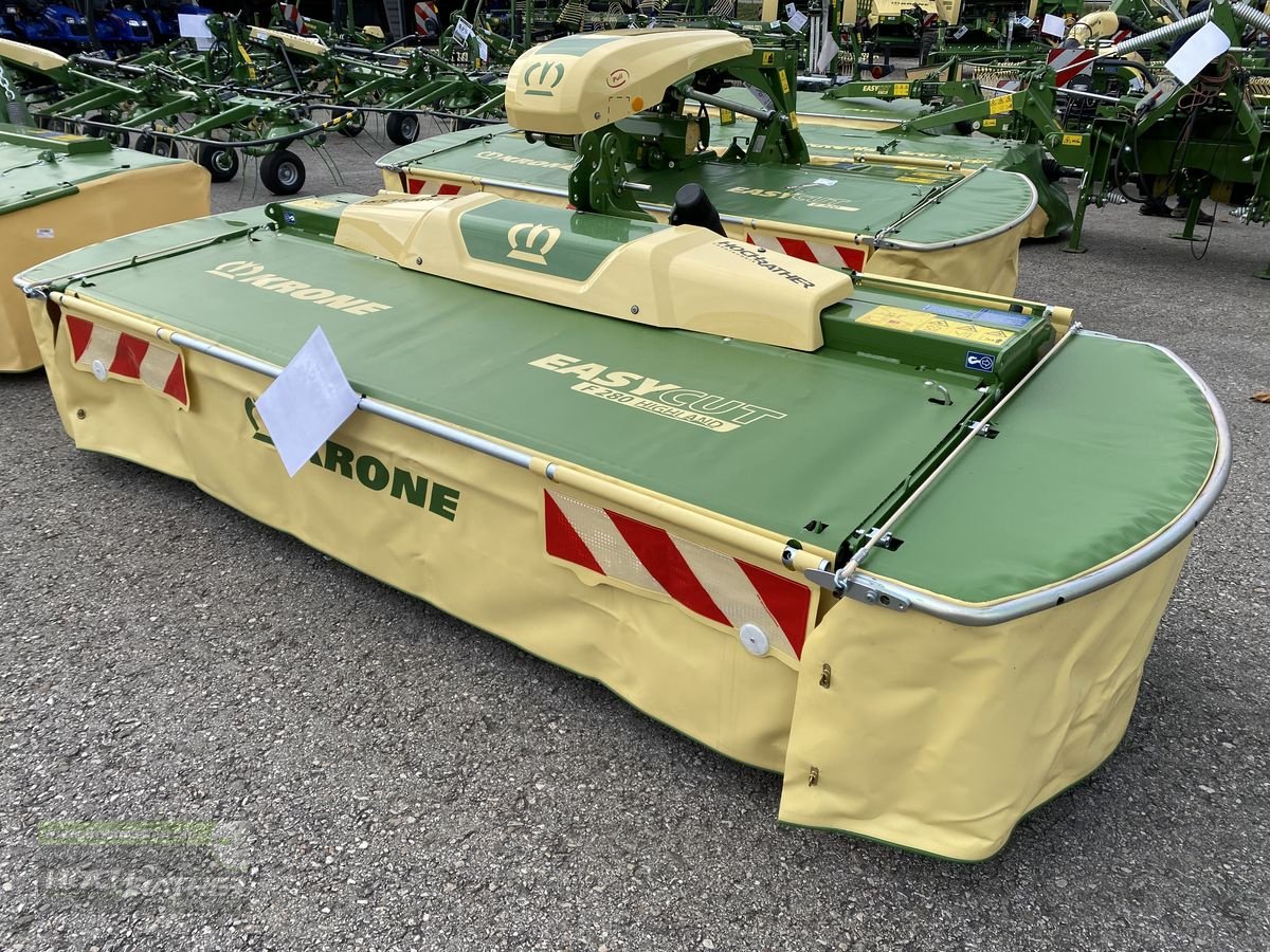 Mähwerk of the type Krone Easy Cut F 280 Highland, Neumaschine in Kronstorf (Picture 1)