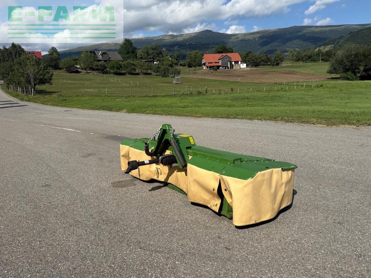 Mähwerk of the type Krone easy cut f 280 m, Gebrauchtmaschine in MÜHLEN (Picture 3)