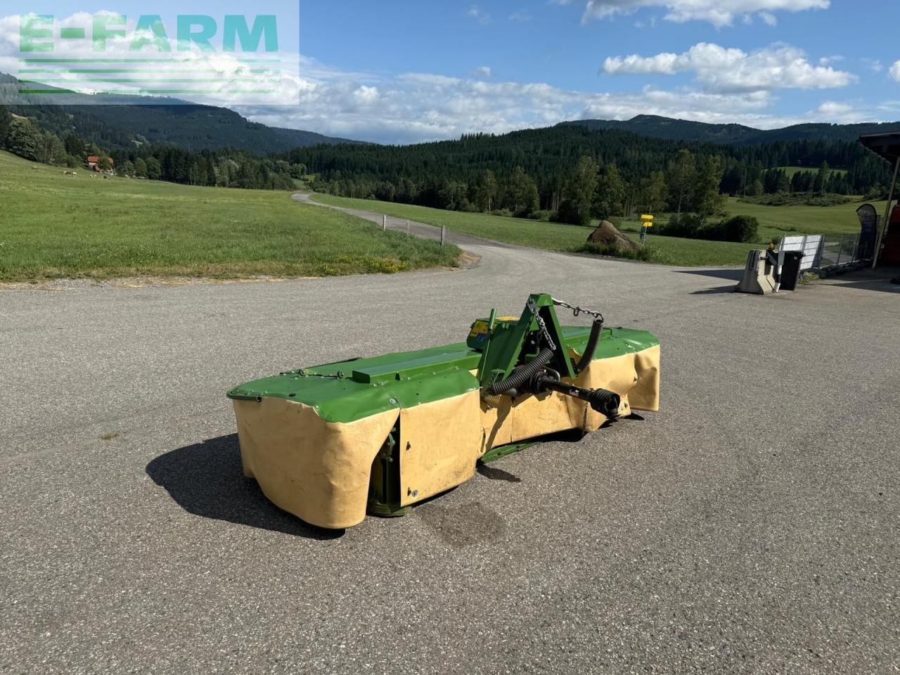 Mähwerk of the type Krone easy cut f 280 m, Gebrauchtmaschine in MÜHLEN (Picture 5)