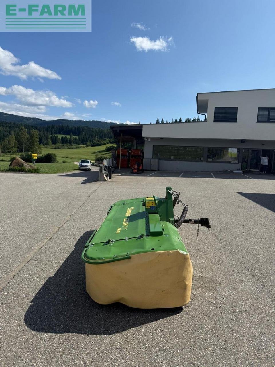 Mähwerk of the type Krone easy cut f 280 m, Gebrauchtmaschine in MÜHLEN (Picture 7)
