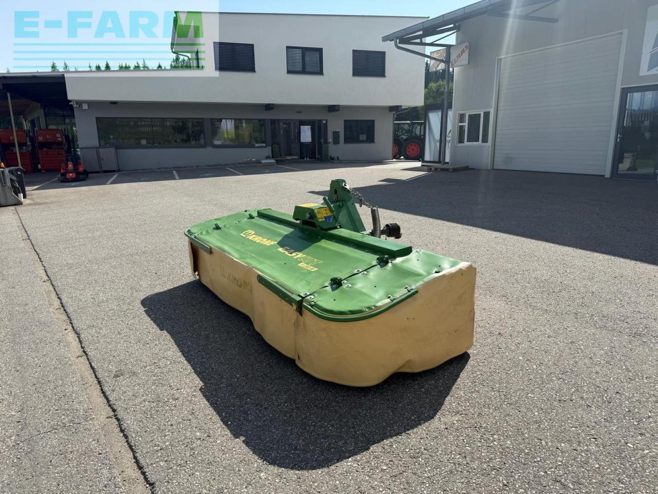 Mähwerk of the type Krone easy cut f 280 m, Gebrauchtmaschine in MÜHLEN (Picture 8)