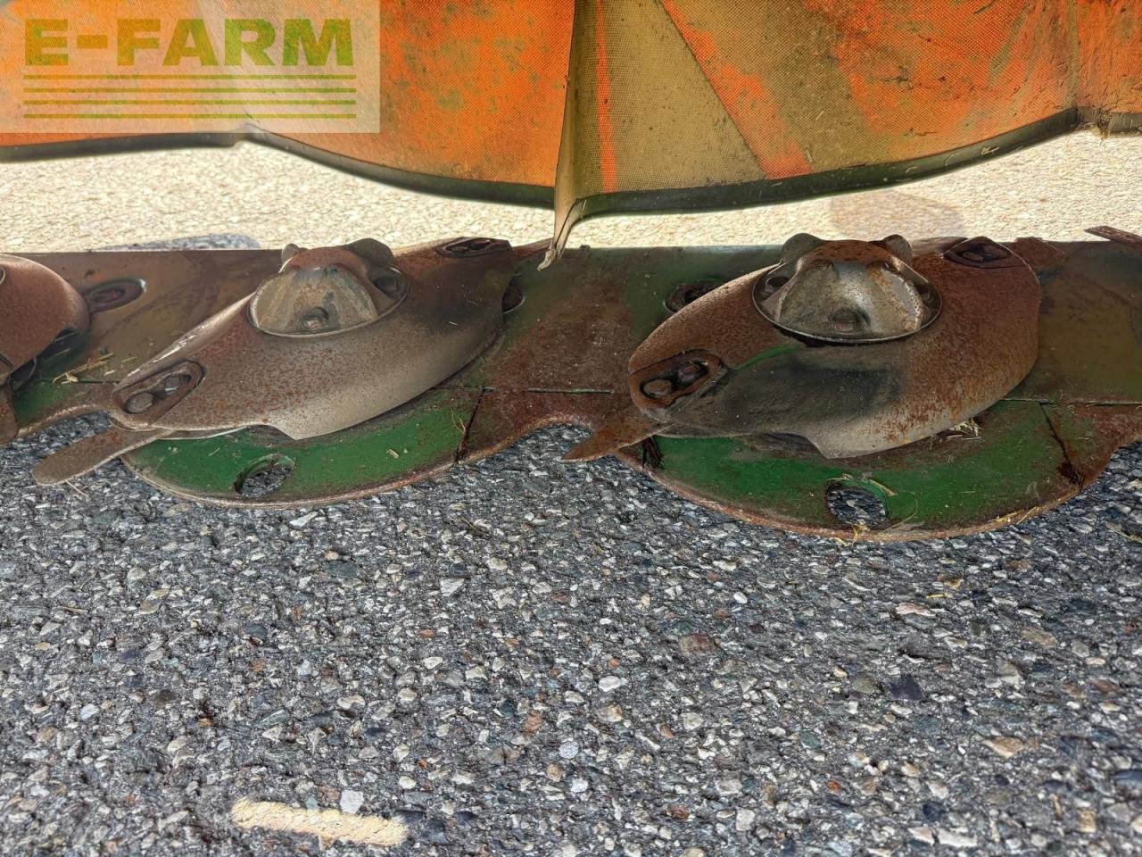 Mähwerk of the type Krone easy cut f 280 m, Gebrauchtmaschine in MÜHLEN (Picture 9)