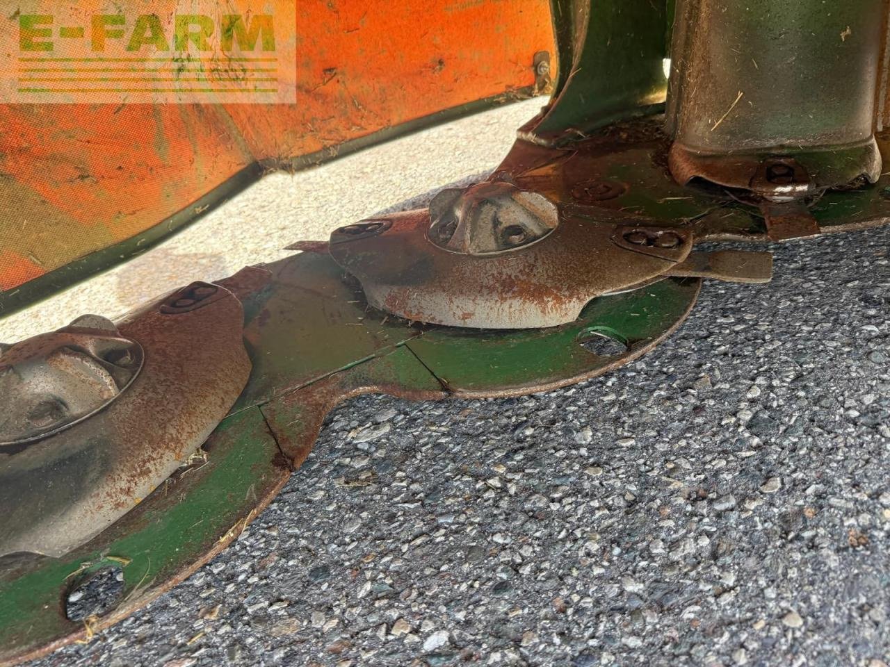 Mähwerk of the type Krone easy cut f 280 m, Gebrauchtmaschine in MÜHLEN (Picture 10)