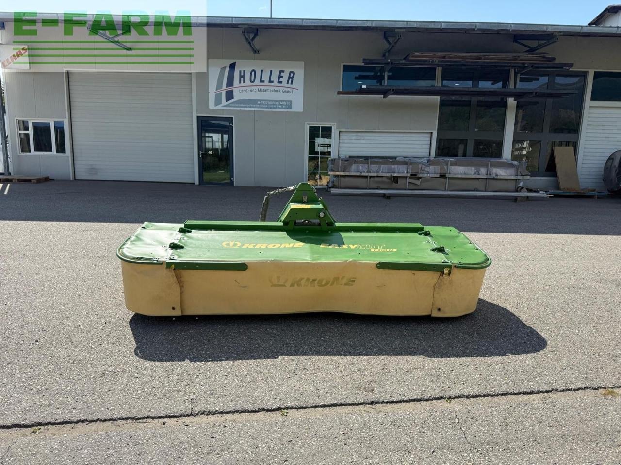 Mähwerk tip Krone easy cut f 280 m, Gebrauchtmaschine in MÜHLEN (Poză 1)