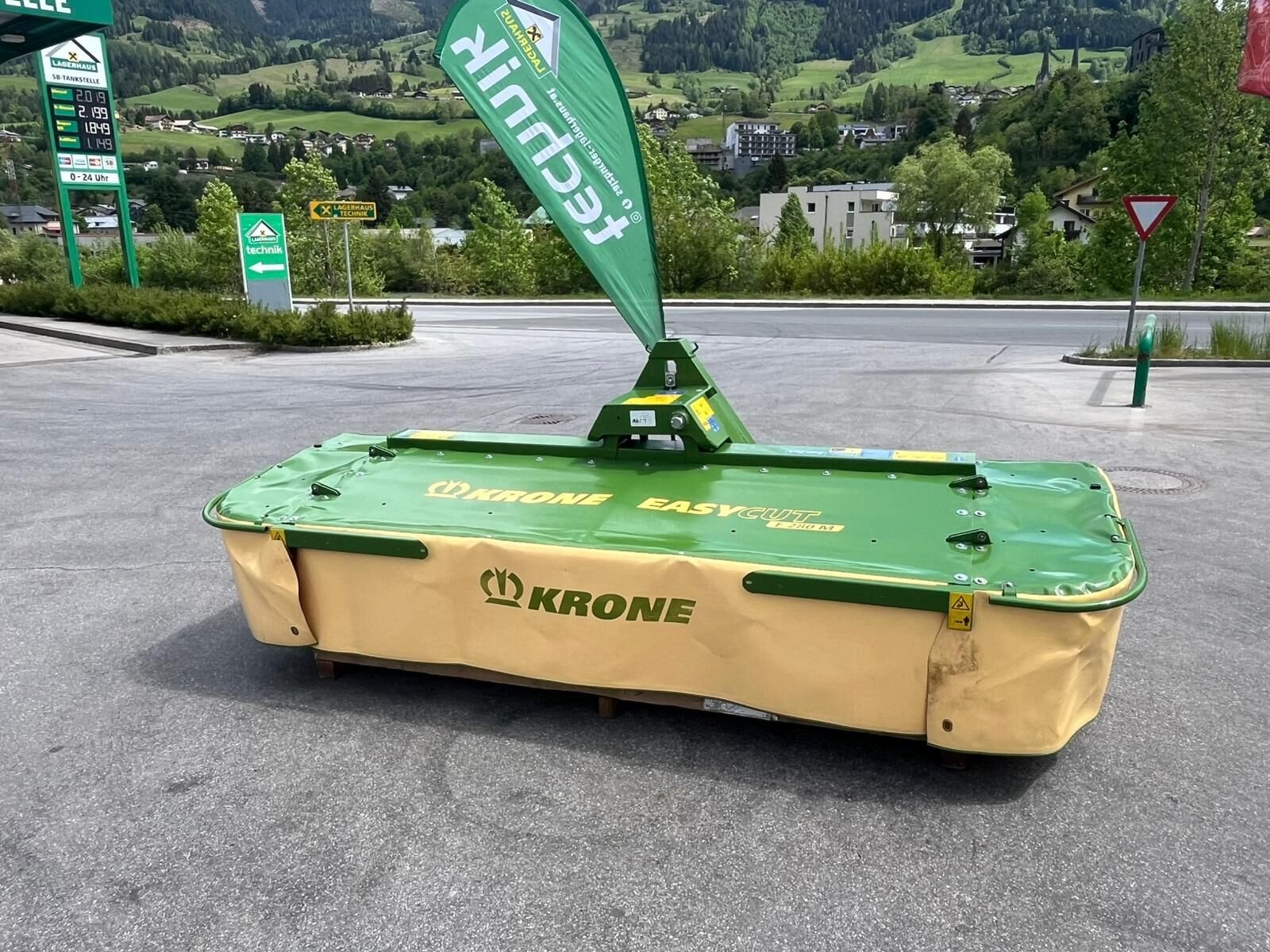 Mähwerk za tip Krone Easy Cut F 280 M, Gebrauchtmaschine u St. Johann (Slika 1)