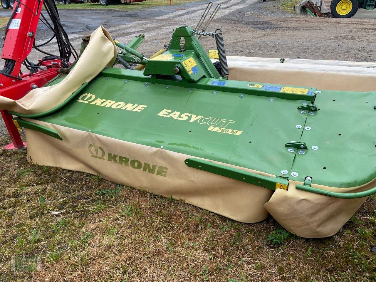 Mähwerk типа Krone Easy Cut F 280 M, Gebrauchtmaschine в Leubsdorf (Фотография 1)