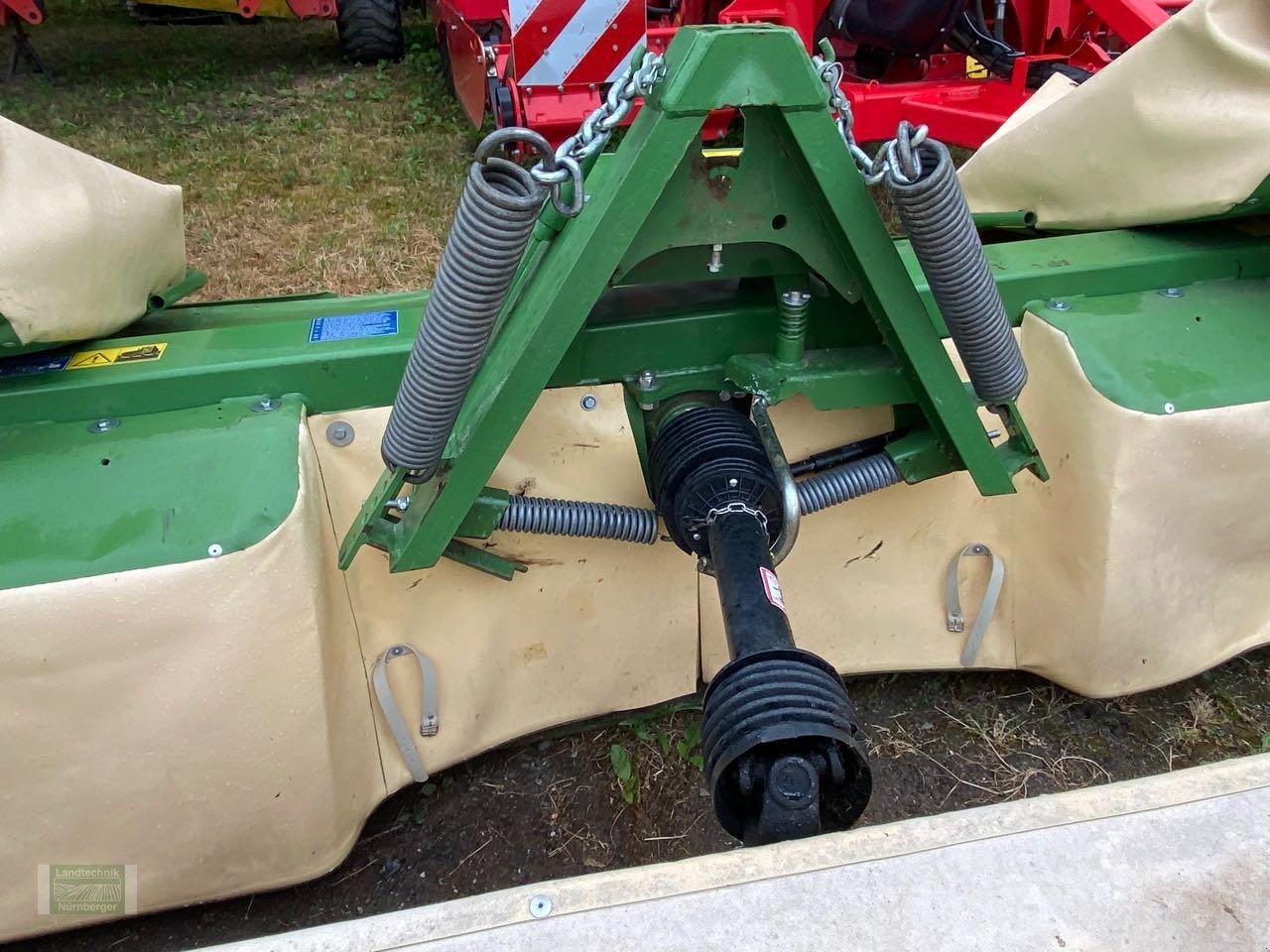 Mähwerk типа Krone Easy Cut F 280 M, Gebrauchtmaschine в Leubsdorf (Фотография 2)