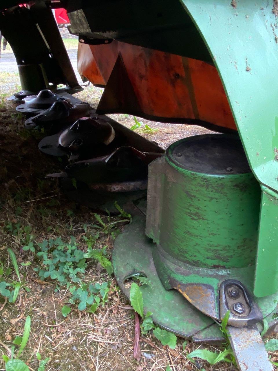 Mähwerk типа Krone Easy Cut F 280 M, Gebrauchtmaschine в Leubsdorf (Фотография 3)