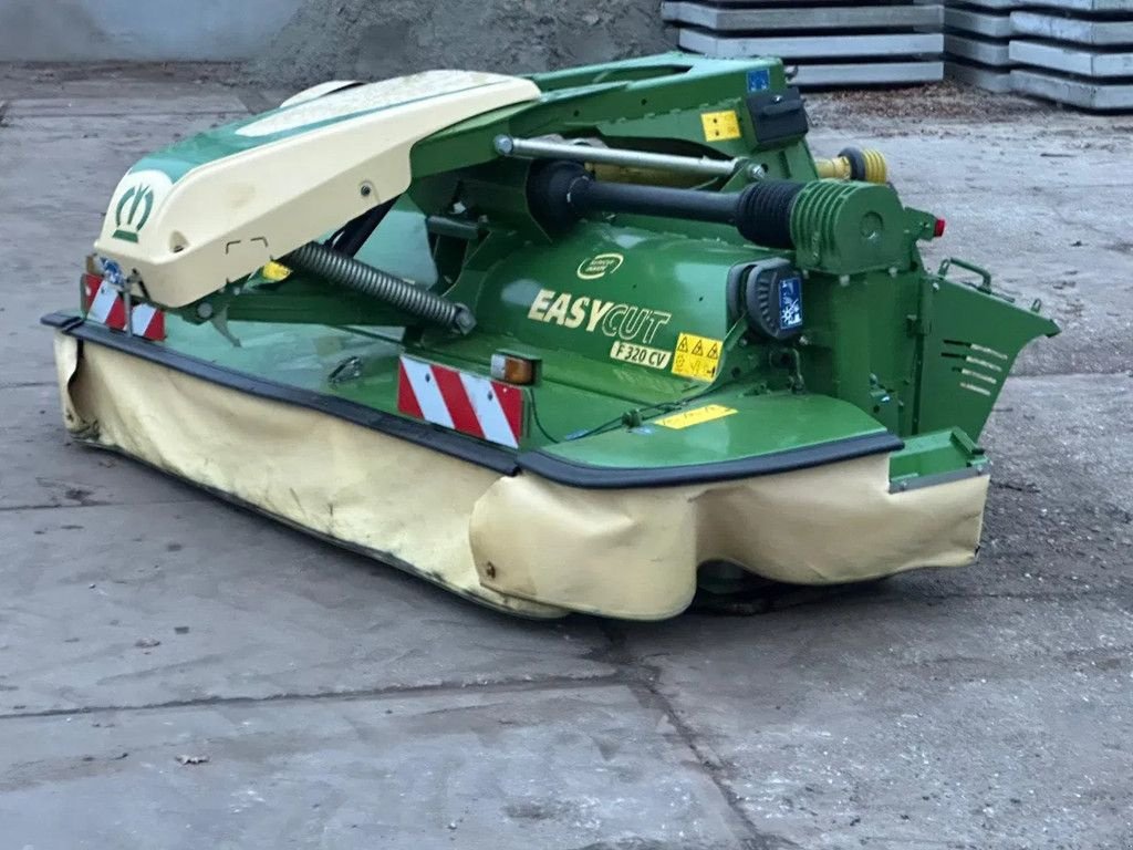 Mähwerk typu Krone Easy Cut F 320 CV Frontmaaier kneuzer, Gebrauchtmaschine w Ruinerwold (Zdjęcie 11)
