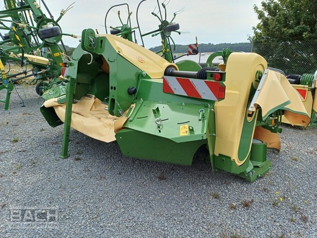 Mähwerk του τύπου Krone EASY CUT F 320 CV GEN 2, Neumaschine σε Boxberg-Seehof (Φωτογραφία 2)