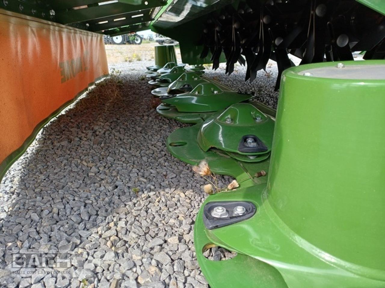 Mähwerk του τύπου Krone EASY CUT F 320 CV GEN 2, Neumaschine σε Boxberg-Seehof (Φωτογραφία 4)