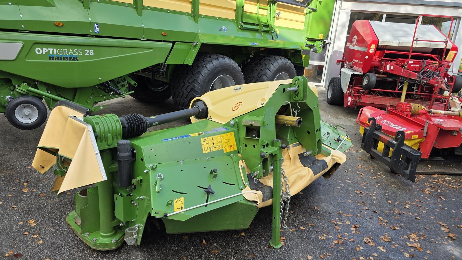 Mähwerk от тип Krone Easy Cut F 320 CV- Geschoben, Gebrauchtmaschine в Hopfgarten (Снимка 5)