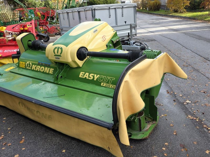 Mähwerk des Typs Krone Easy Cut F 320 CV- Geschoben, Gebrauchtmaschine in Hopfgarten (Bild 1)