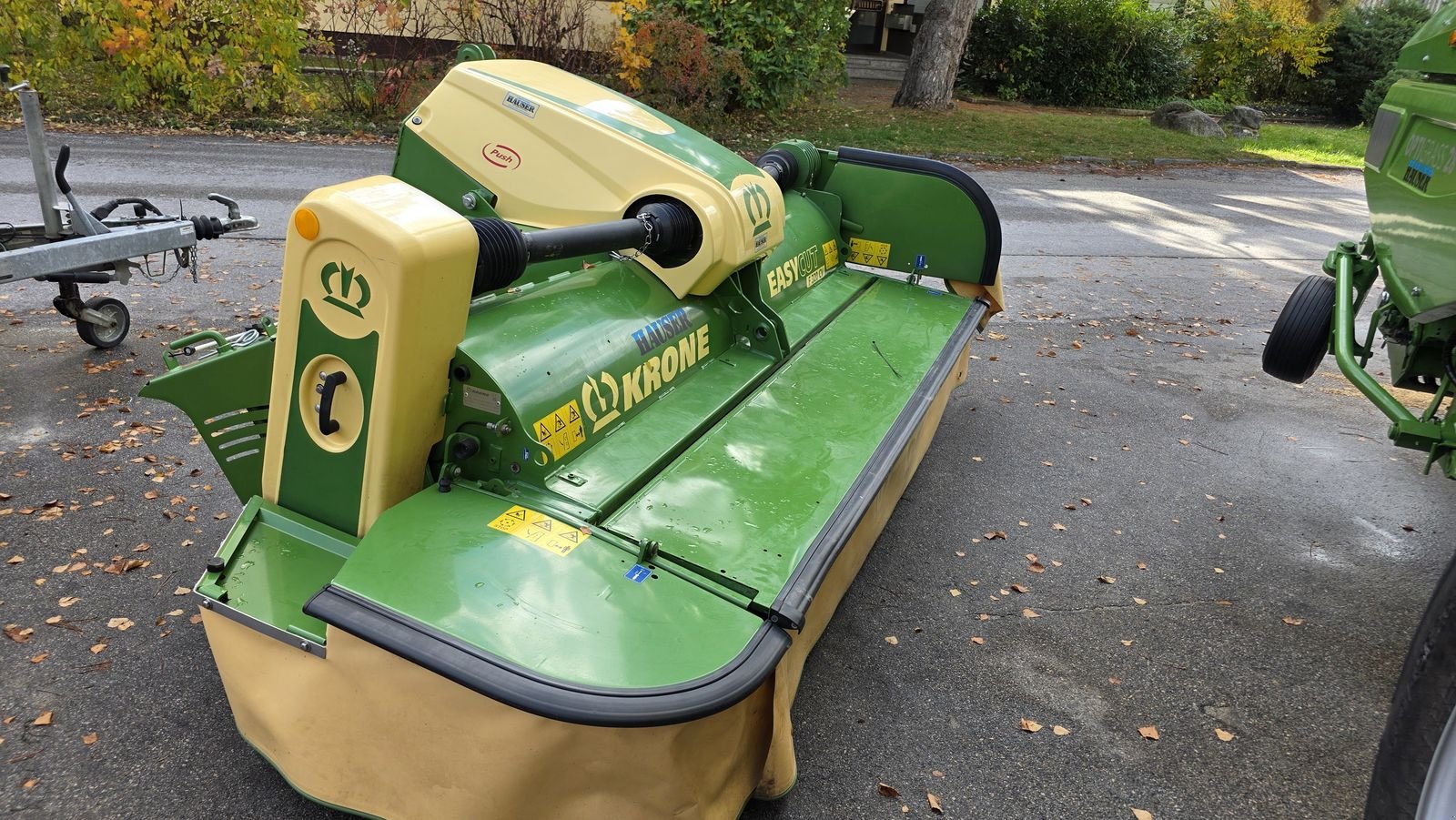 Mähwerk от тип Krone Easy Cut F 320 CV- Geschoben, Gebrauchtmaschine в Hopfgarten (Снимка 2)