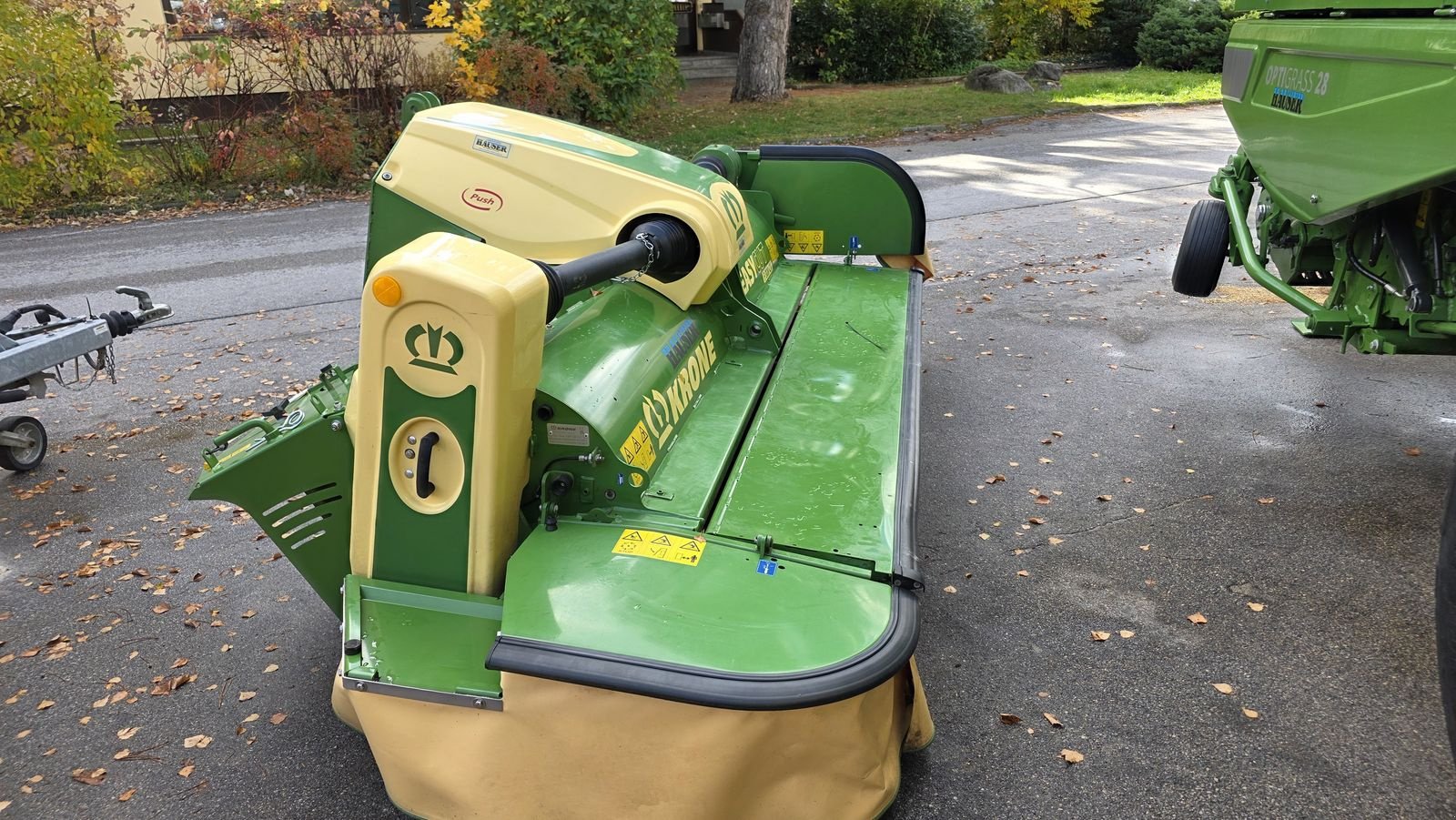 Mähwerk от тип Krone Easy Cut F 320 CV- Geschoben, Gebrauchtmaschine в Hopfgarten (Снимка 3)