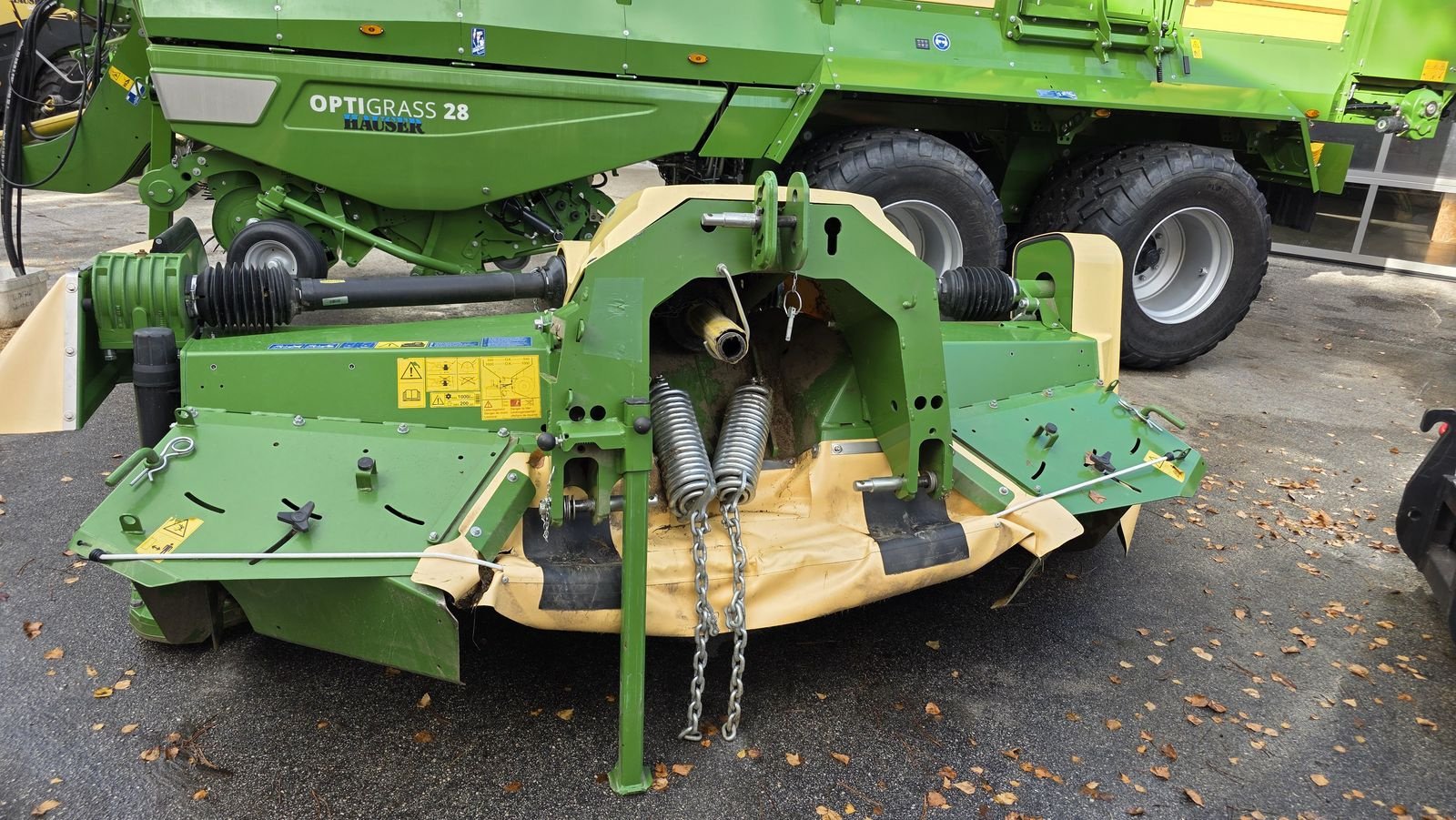 Mähwerk от тип Krone Easy Cut F 320 CV- Geschoben, Gebrauchtmaschine в Hopfgarten (Снимка 4)