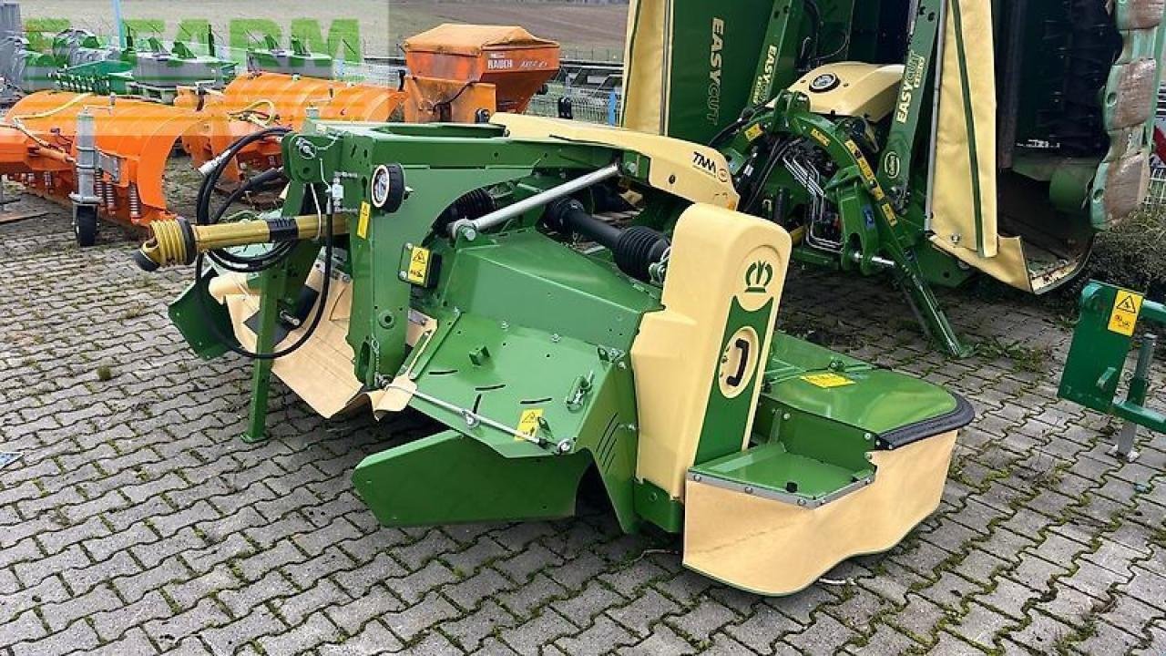 Mähwerk typu Krone easy cut f 320 cv pull gezogen, Gebrauchtmaschine v ANRODE / OT LENGEFELD (Obrázek 5)