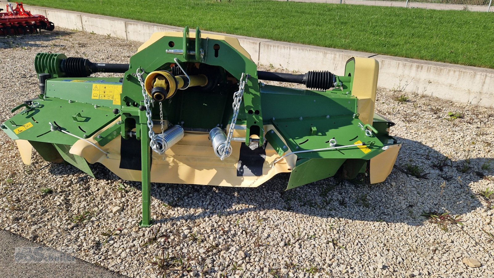 Mähwerk of the type Krone Easy Cut F 320 CV, Gebrauchtmaschine in Monheim (Picture 2)