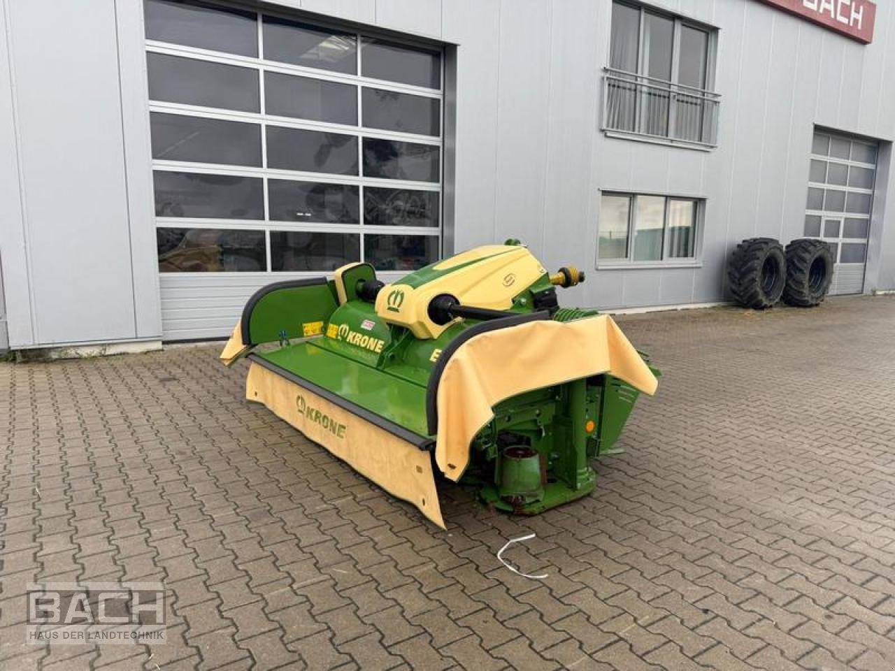 Mähwerk del tipo Krone EASY CUT F 320 CV, Neumaschine In Boxberg-Seehof (Immagine 1)