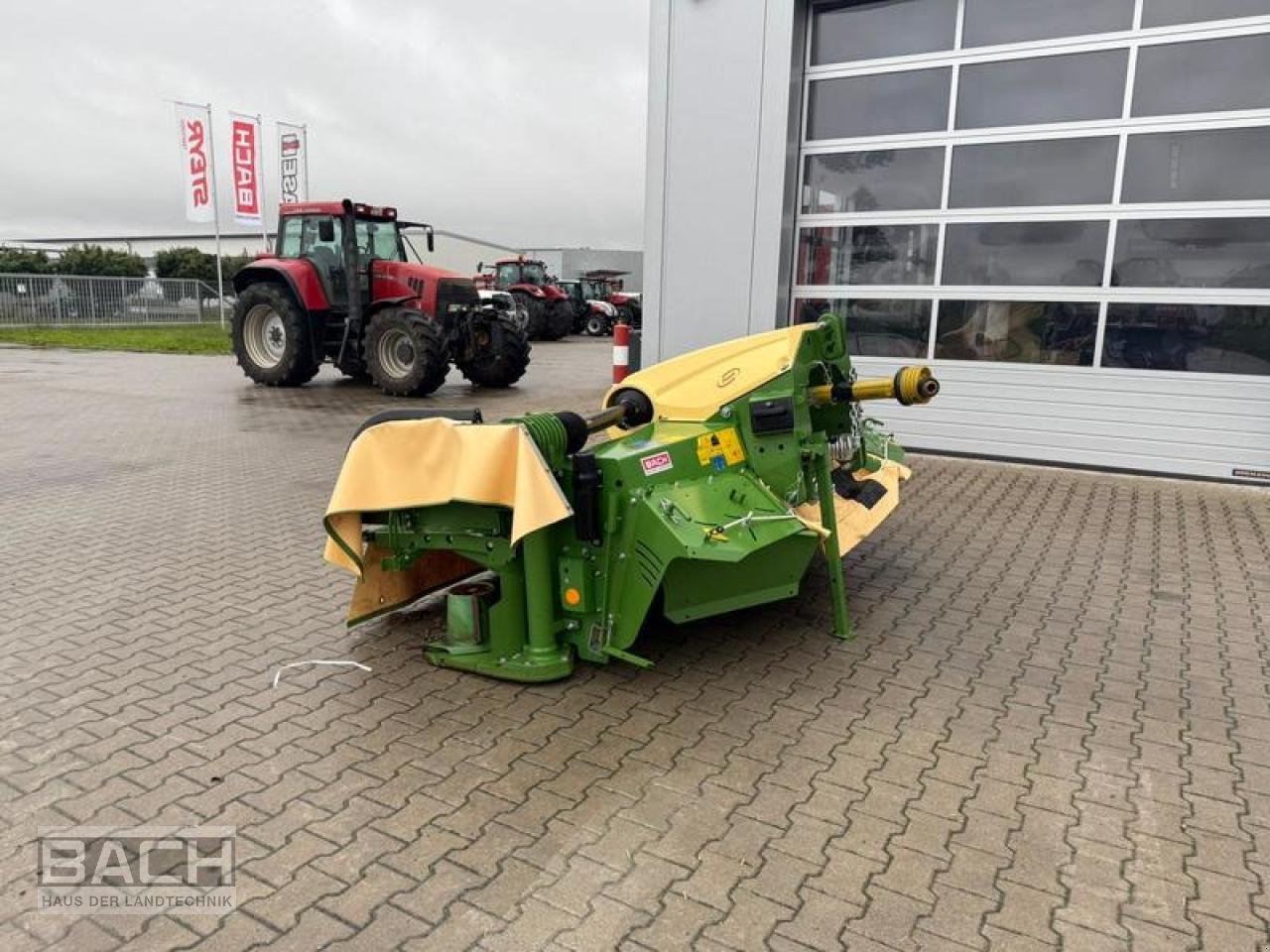 Mähwerk del tipo Krone EASY CUT F 320 CV, Neumaschine In Boxberg-Seehof (Immagine 2)