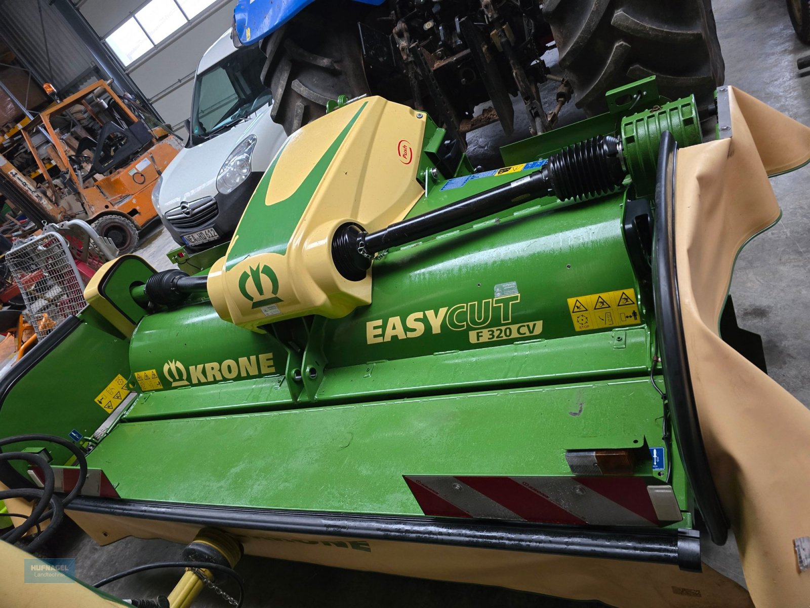 Mähwerk des Typs Krone Easy Cut F 320 CV, Gebrauchtmaschine in Neuhof-Zenn (Bild 1)