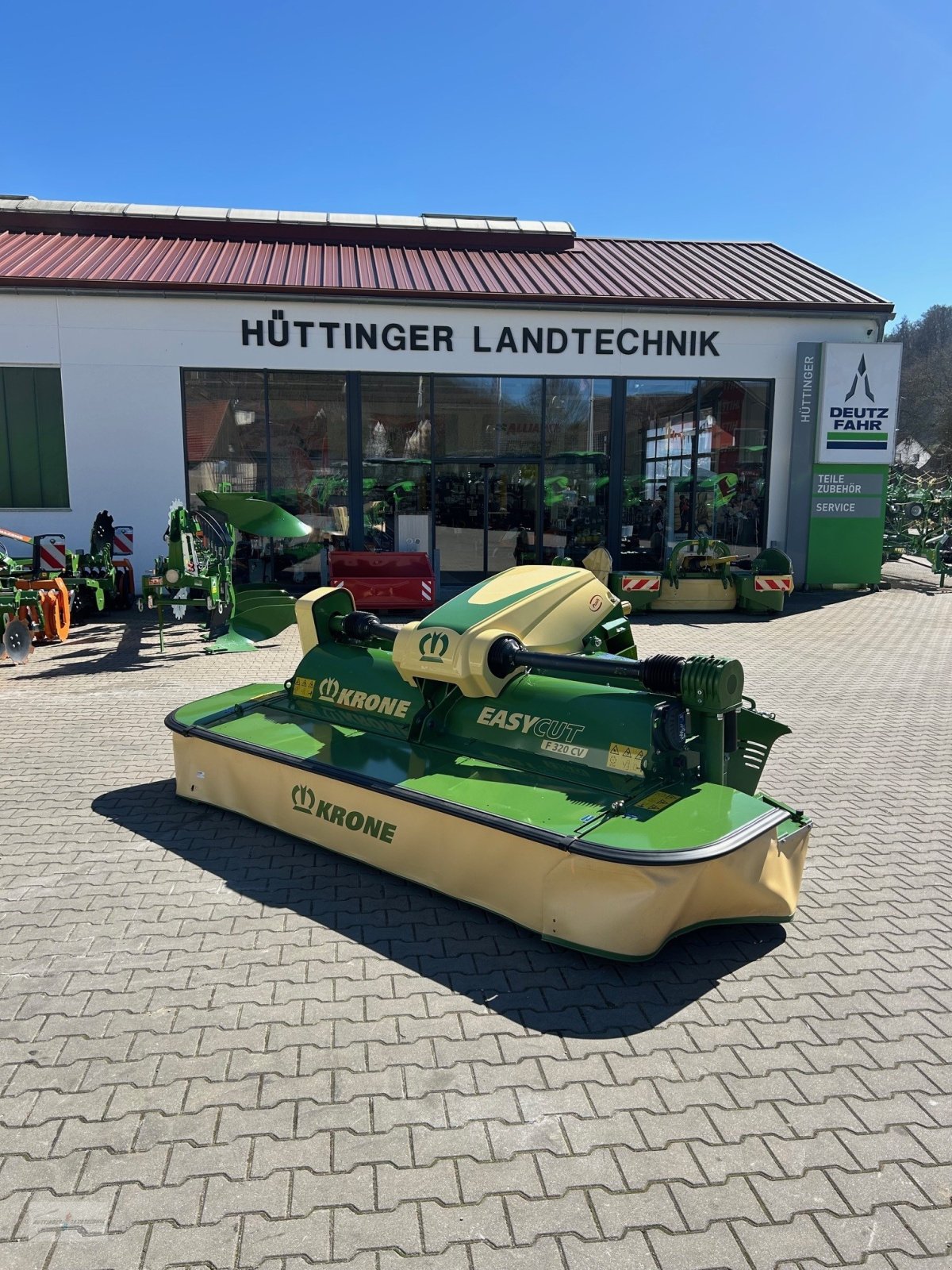 Mähwerk tip Krone Easy Cut F 320 CV, Neumaschine in Treuchtlingen (Poză 1)