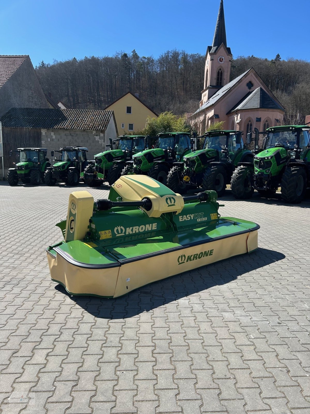 Mähwerk tip Krone Easy Cut F 320 CV, Neumaschine in Treuchtlingen (Poză 2)