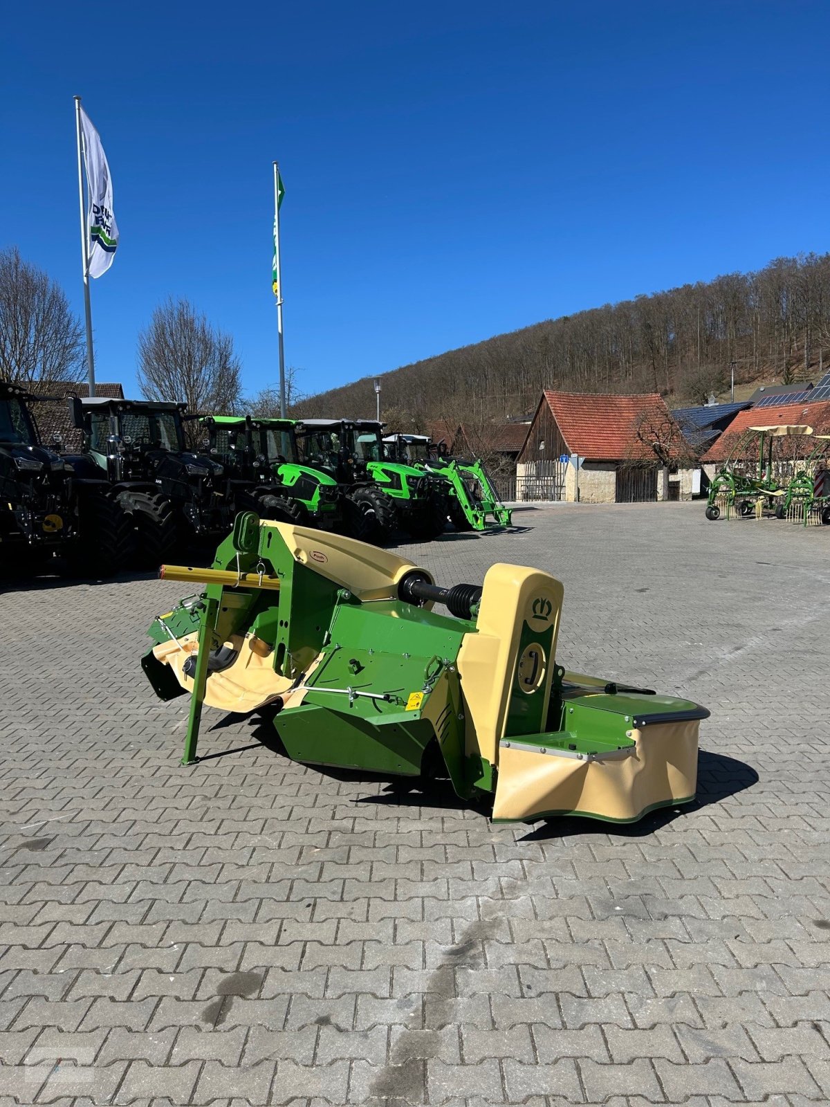 Mähwerk tip Krone Easy Cut F 320 CV, Neumaschine in Treuchtlingen (Poză 3)