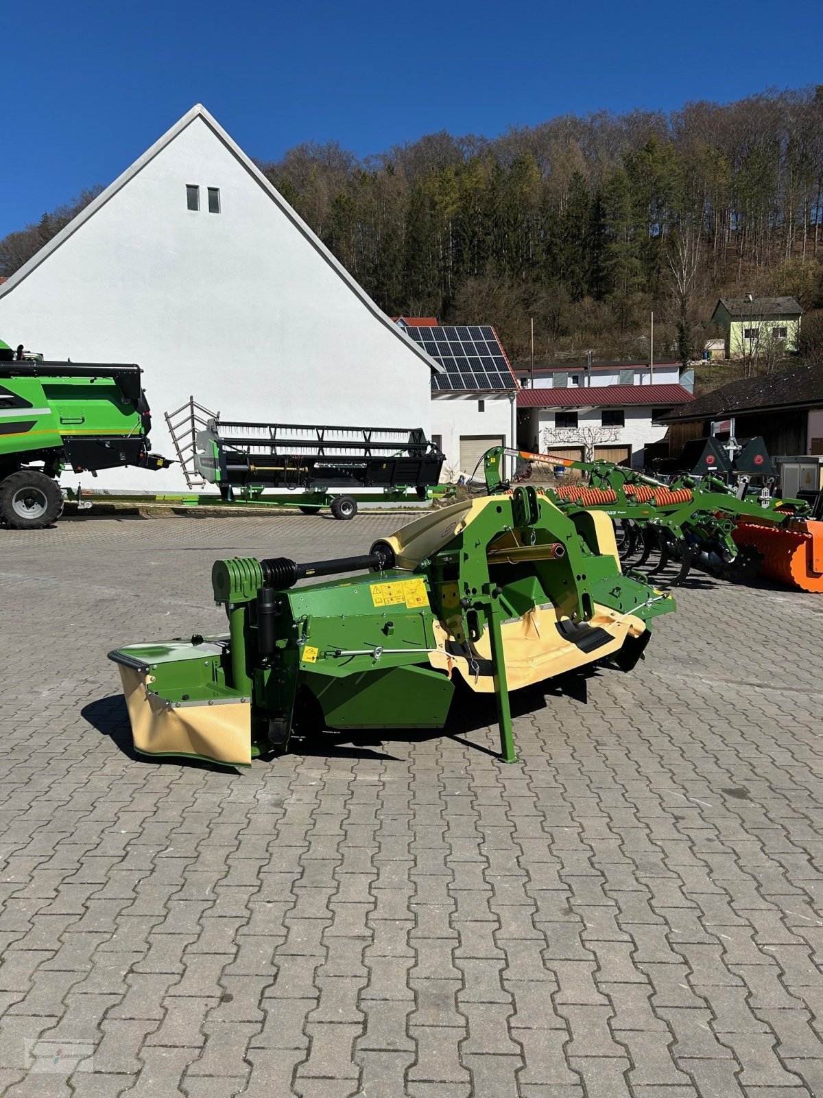 Mähwerk tip Krone Easy Cut F 320 CV, Neumaschine in Treuchtlingen (Poză 4)