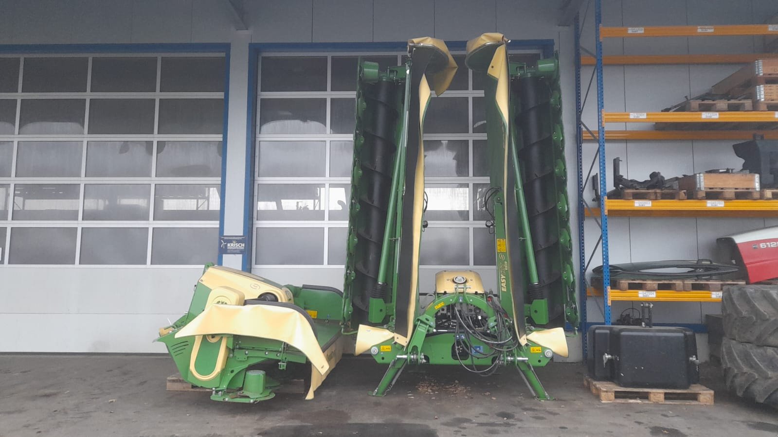 Mähwerk of the type Krone Easy Cut F 320 CV, Gebrauchtmaschine in Mähring (Picture 1)