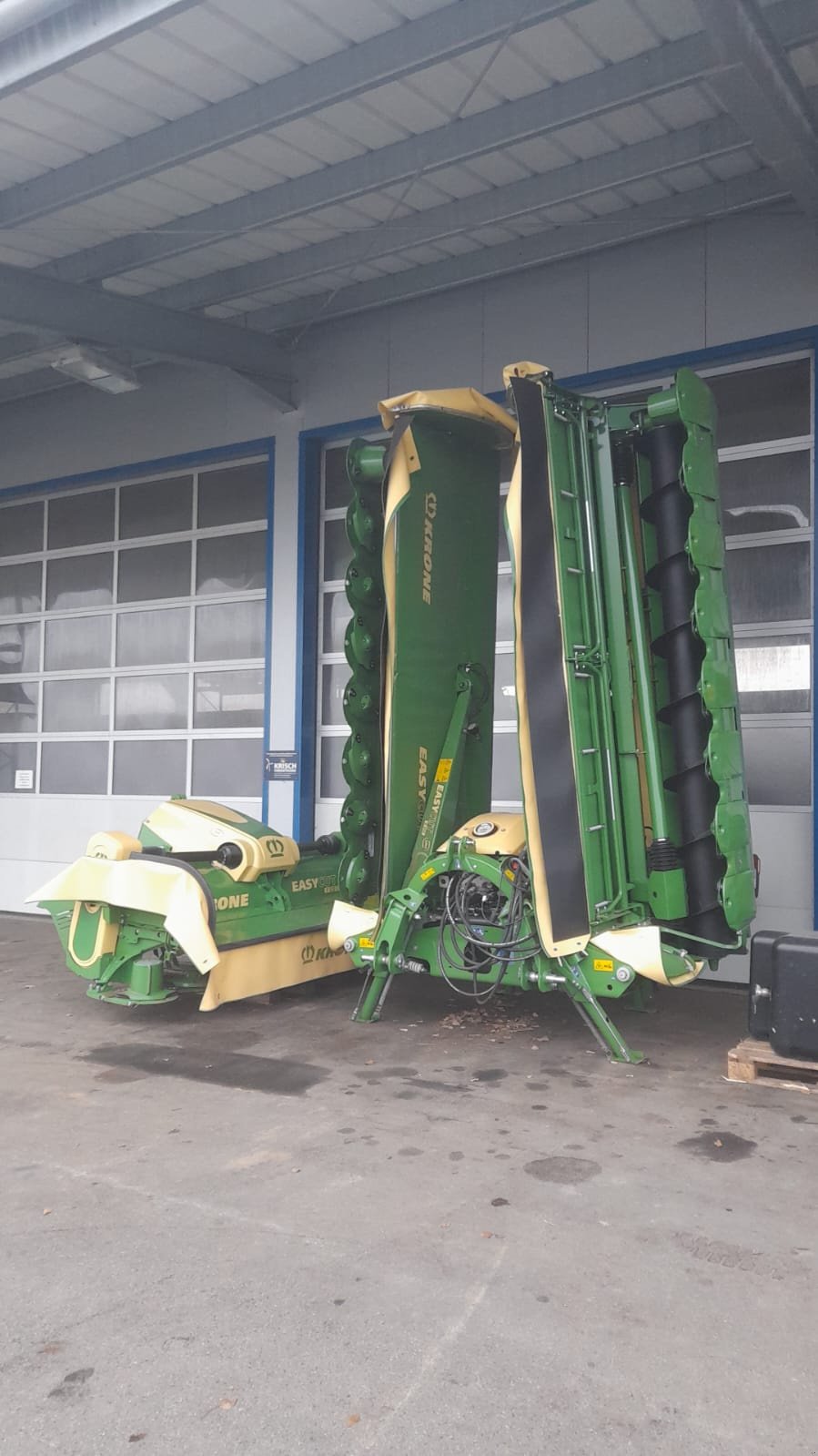 Mähwerk of the type Krone Easy Cut F 320 CV, Gebrauchtmaschine in Mähring (Picture 2)