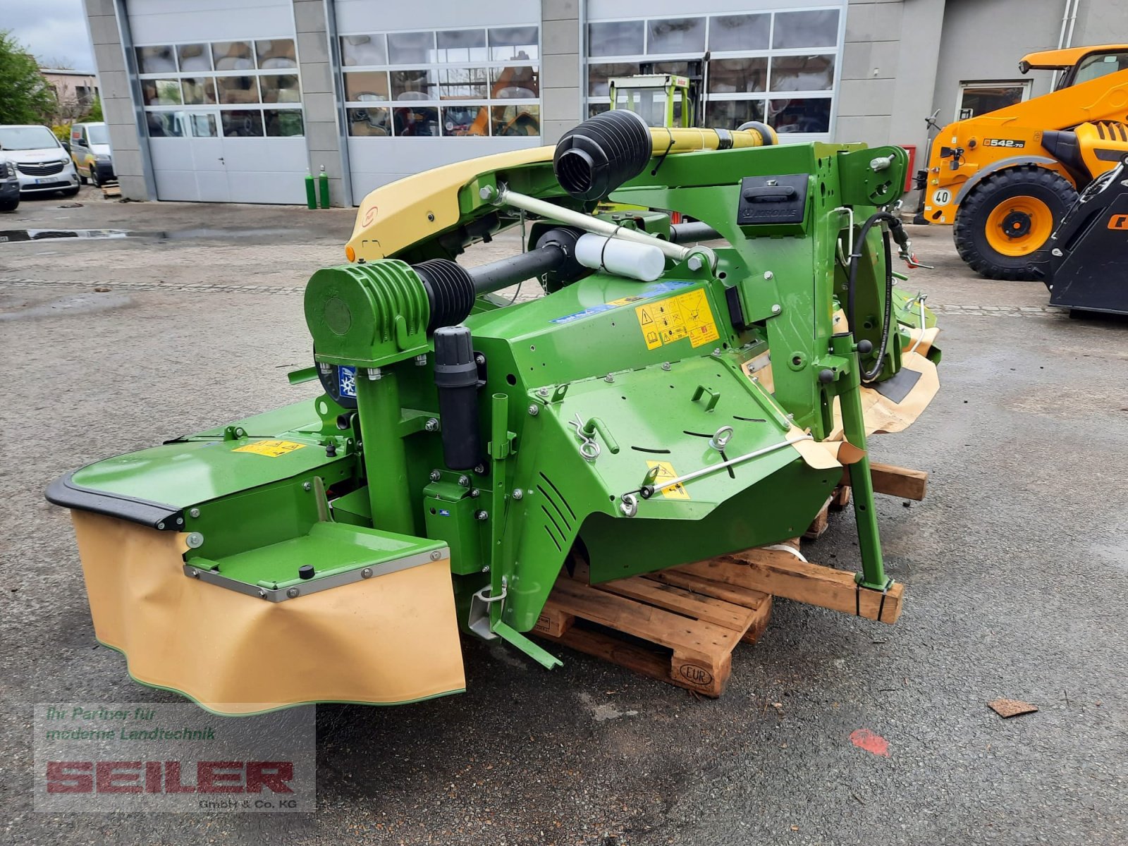 Mähwerk от тип Krone Easy Cut F 320 CV, Gebrauchtmaschine в Ansbach (Снимка 5)