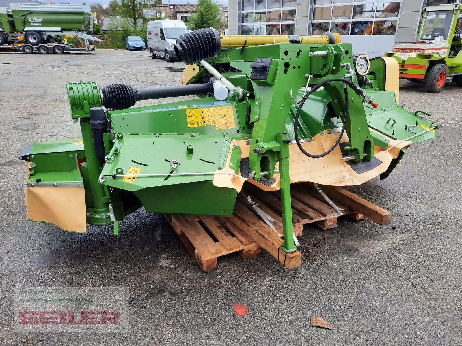 Mähwerk от тип Krone Easy Cut F 320 CV, Gebrauchtmaschine в Ansbach (Снимка 6)
