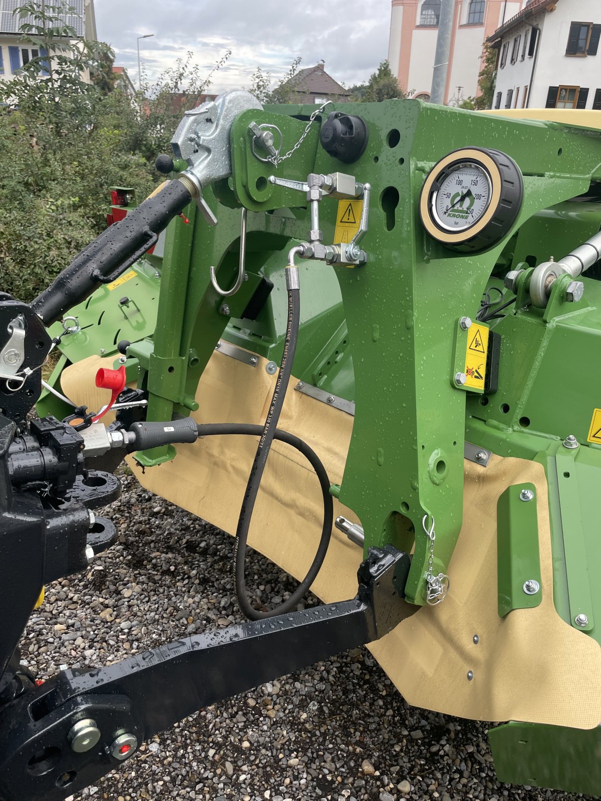 Mähwerk typu Krone Easy Cut F 320 CV, Neumaschine v Ochsenhausen (Obrázek 4)